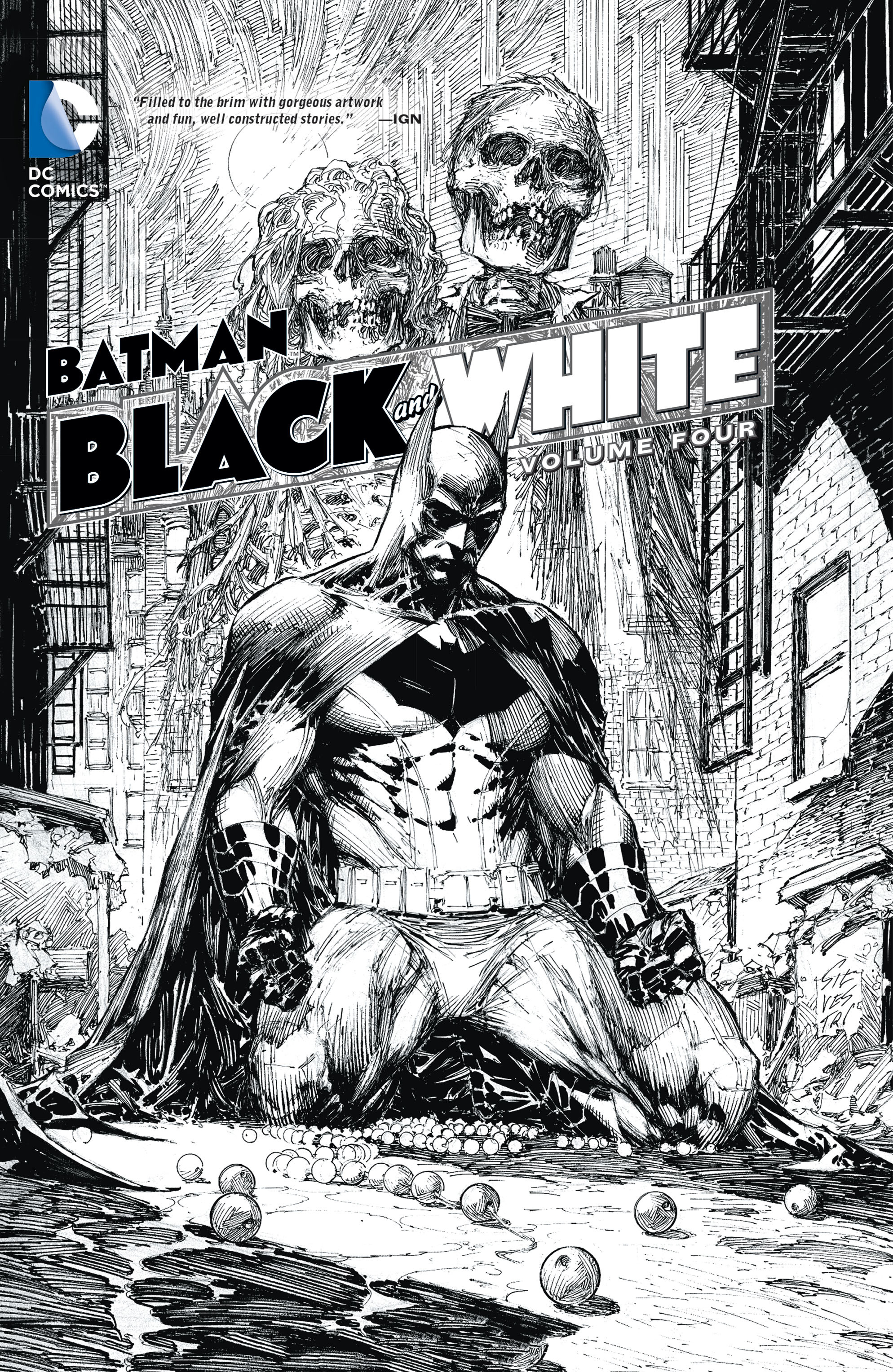 Read online Batman Black and White comic -  Issue # (1996) _TPB 4 (Part 1) - 1