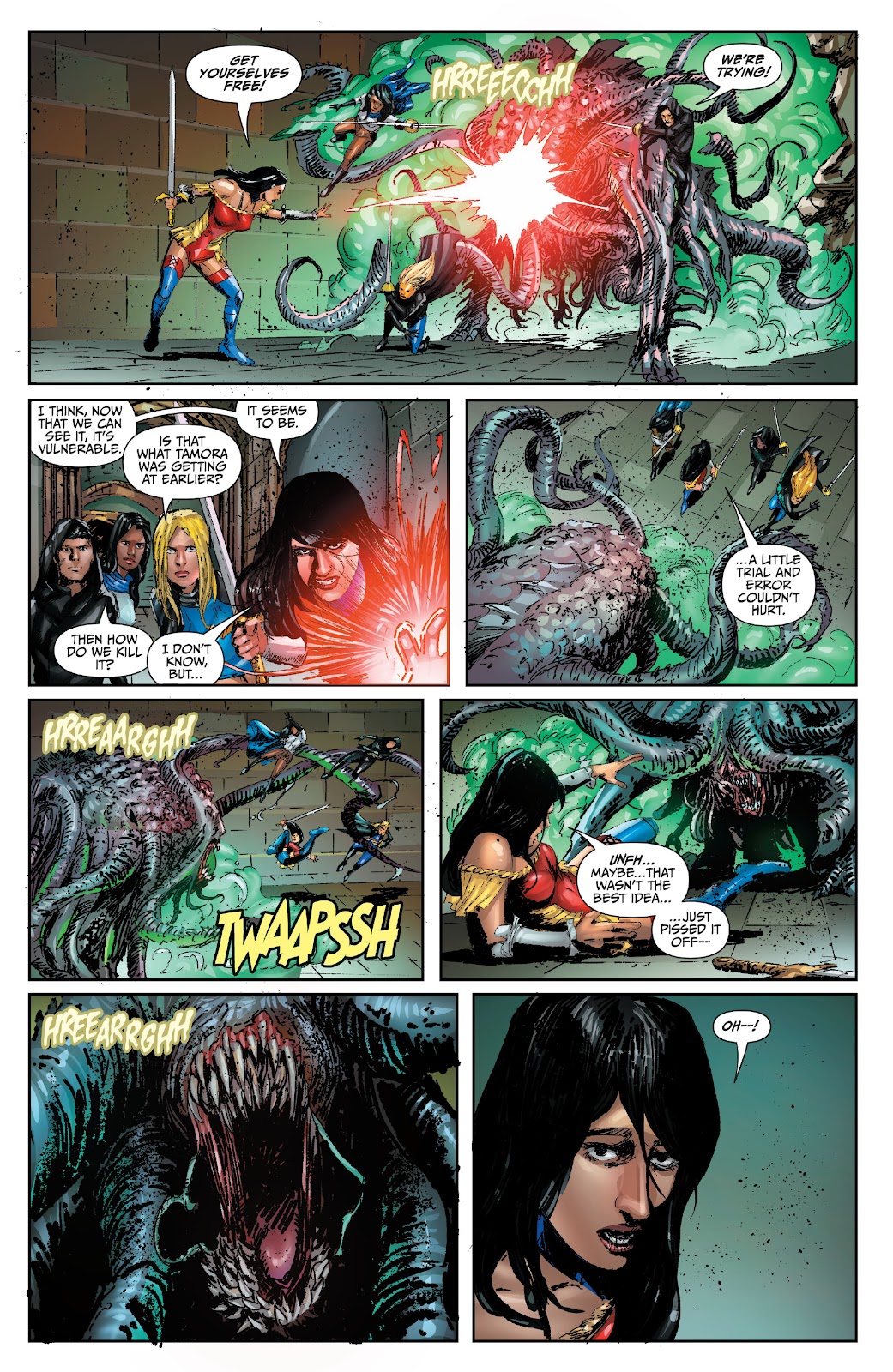 Grimm Fairy Tales (2016) issue 65 - Page 22