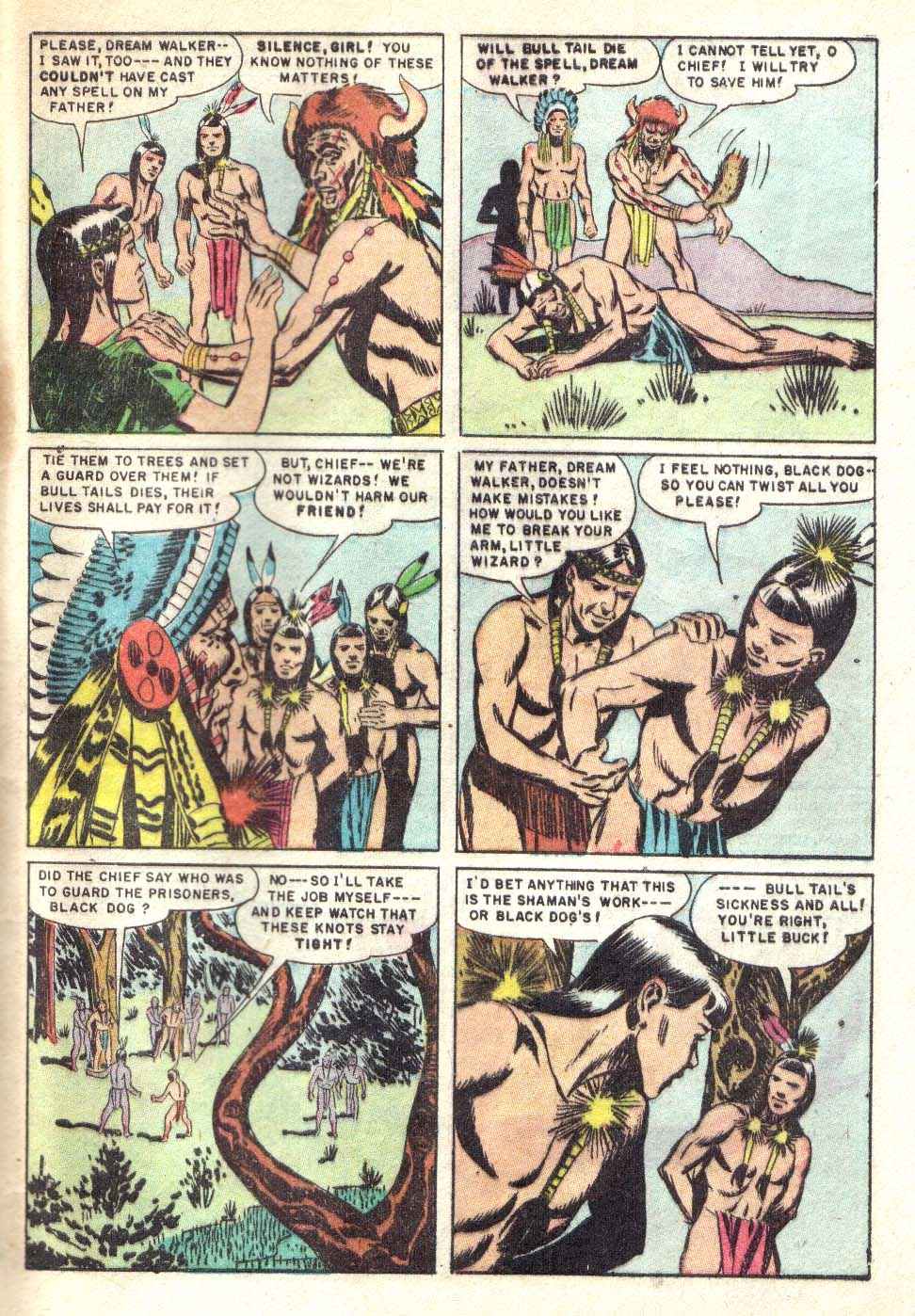 Read online The Lone Ranger (1948) comic -  Issue #36 - 45