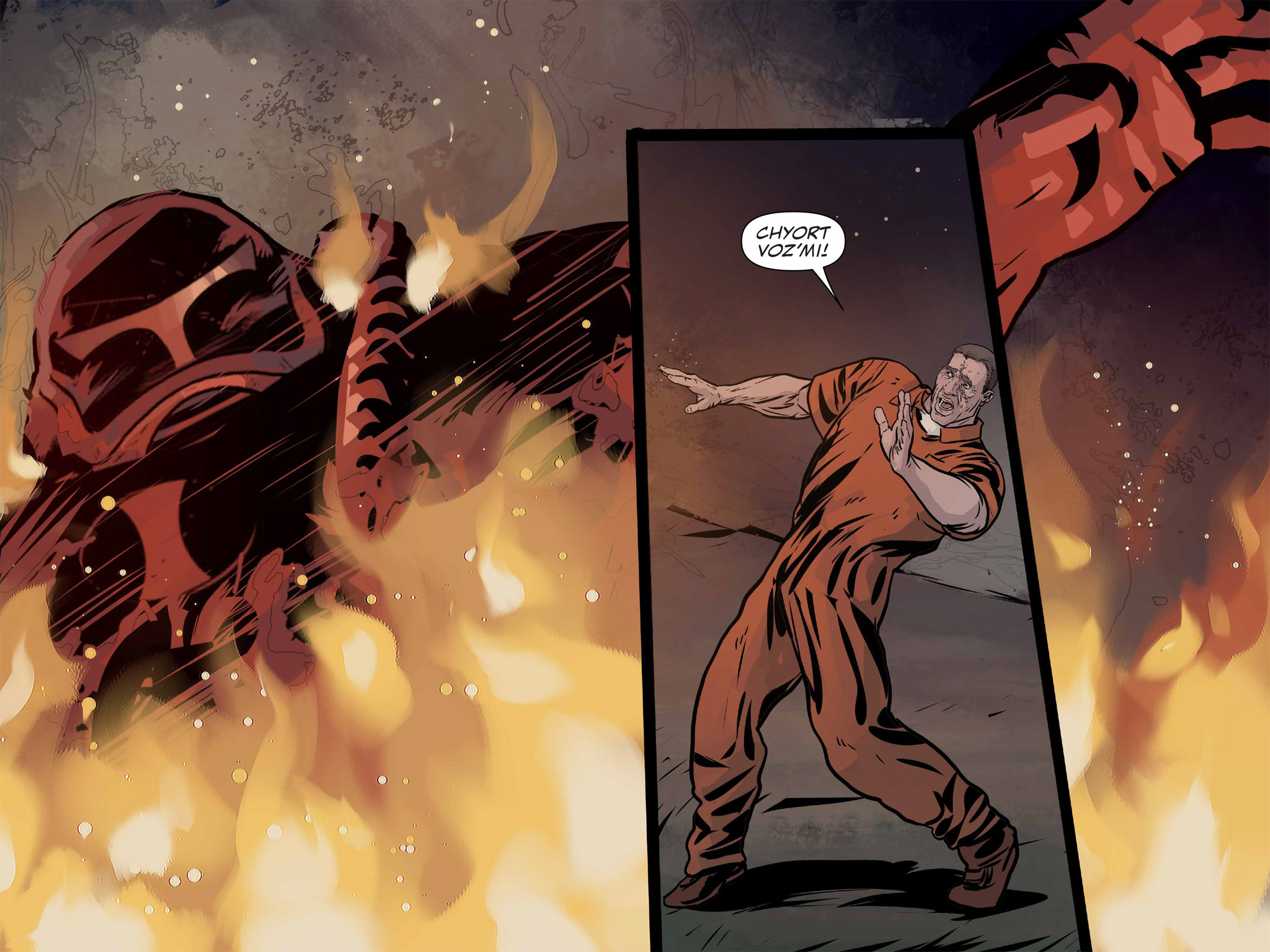 Read online Daredevil / Punisher : The Seventh Circle comic -  Issue #7 - 32