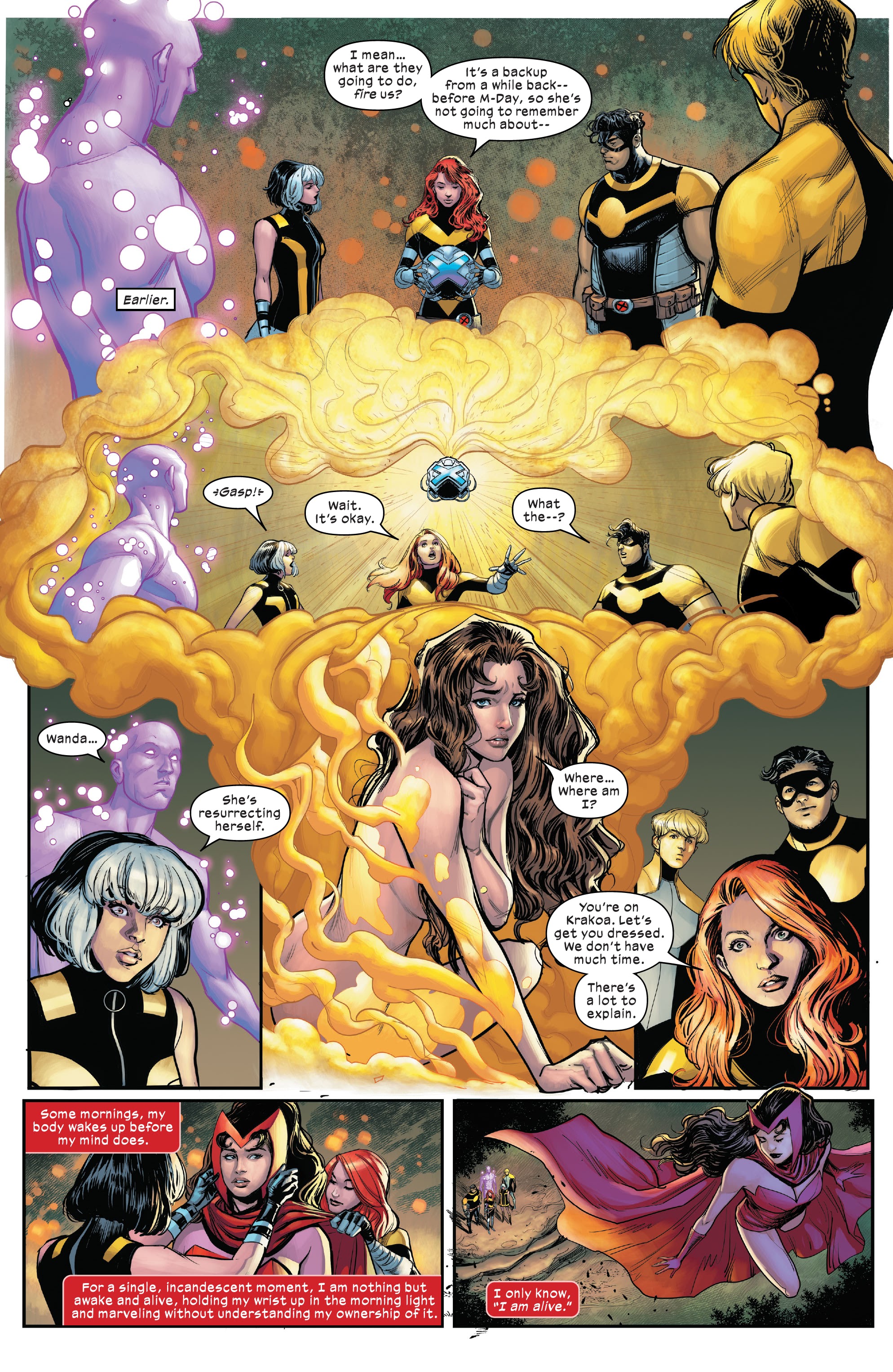 Read online X-Men: The Trial Of Magneto comic -  Issue #4 - 3