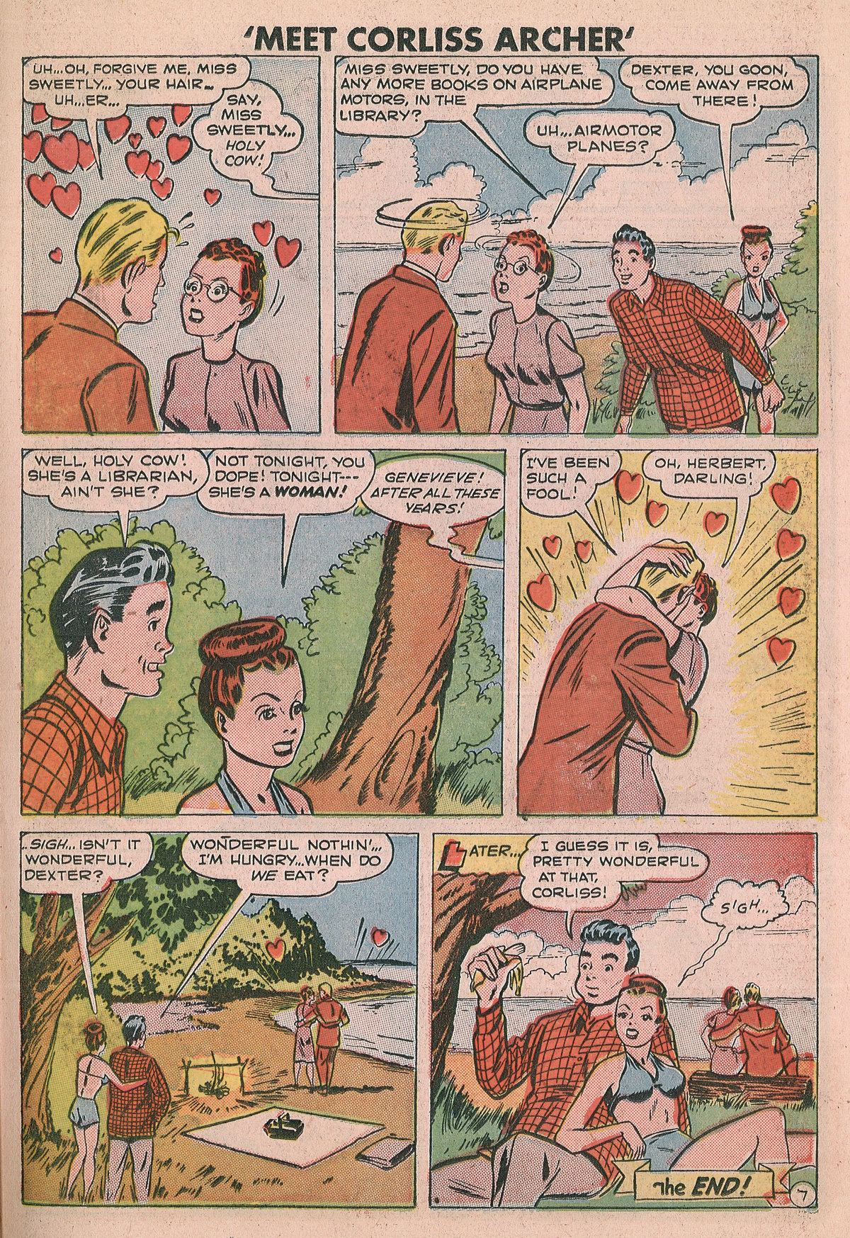 Read online Meet Corliss Archer comic -  Issue #3 - 27