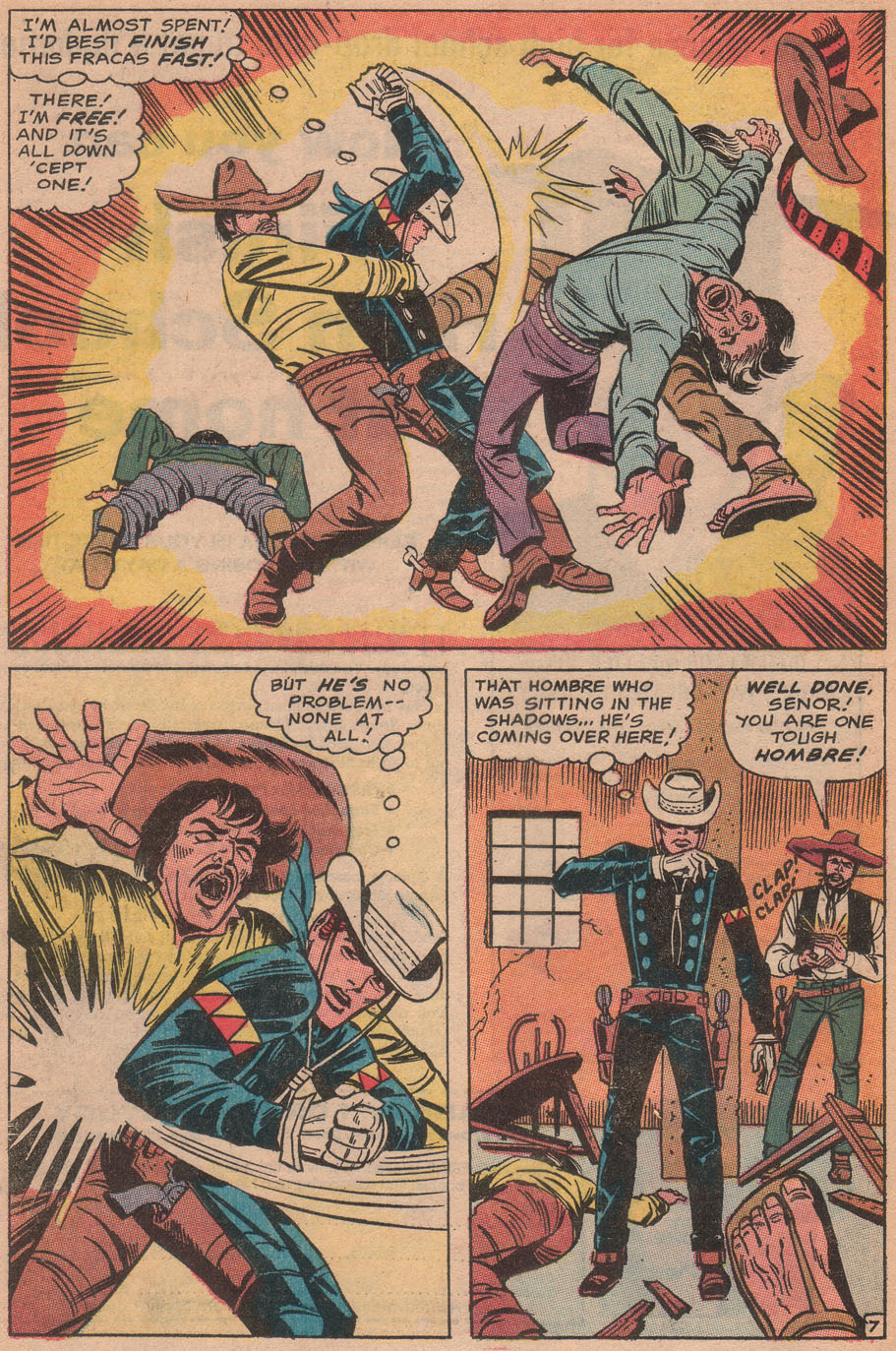 Read online The Rawhide Kid comic -  Issue #76 - 12