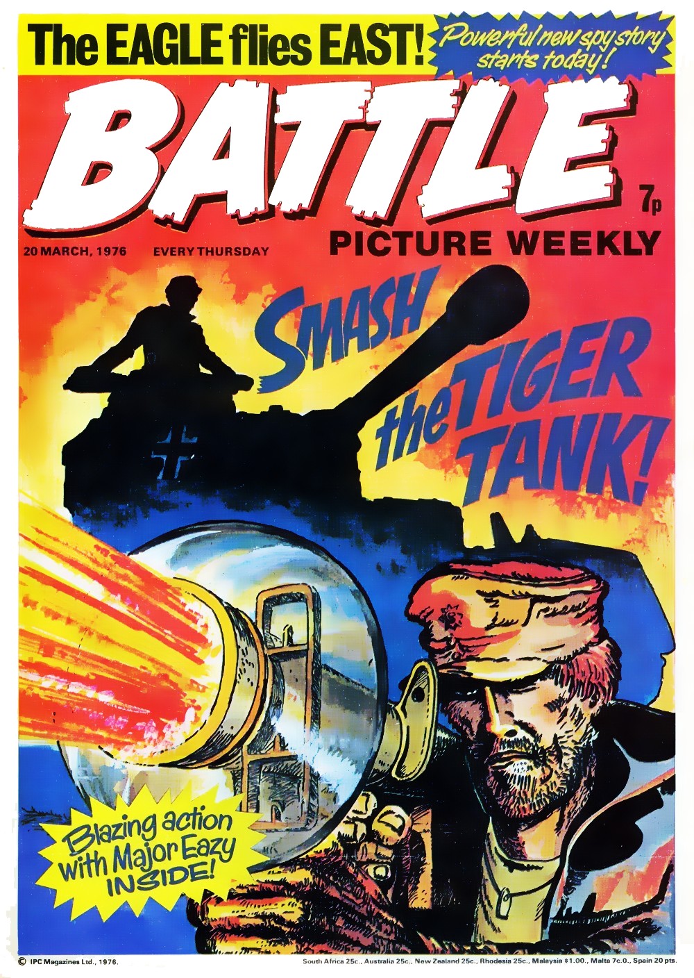 Read online Battle Picture Weekly comic -  Issue #55 - 1
