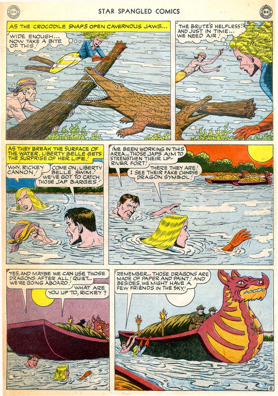 Read online Star Spangled Comics comic -  Issue #40 - 39