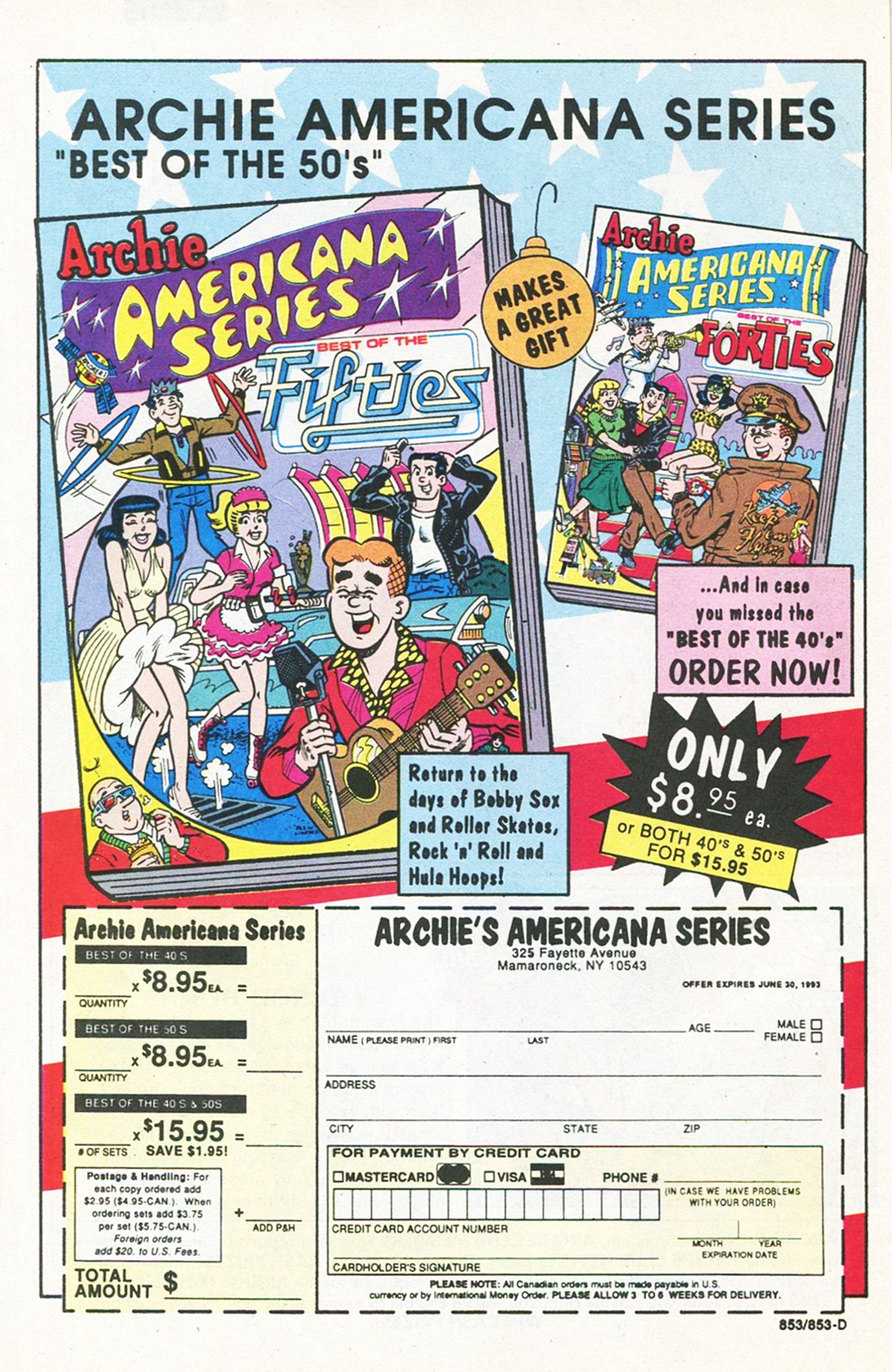 Read online Archie (1960) comic -  Issue #409 - 28