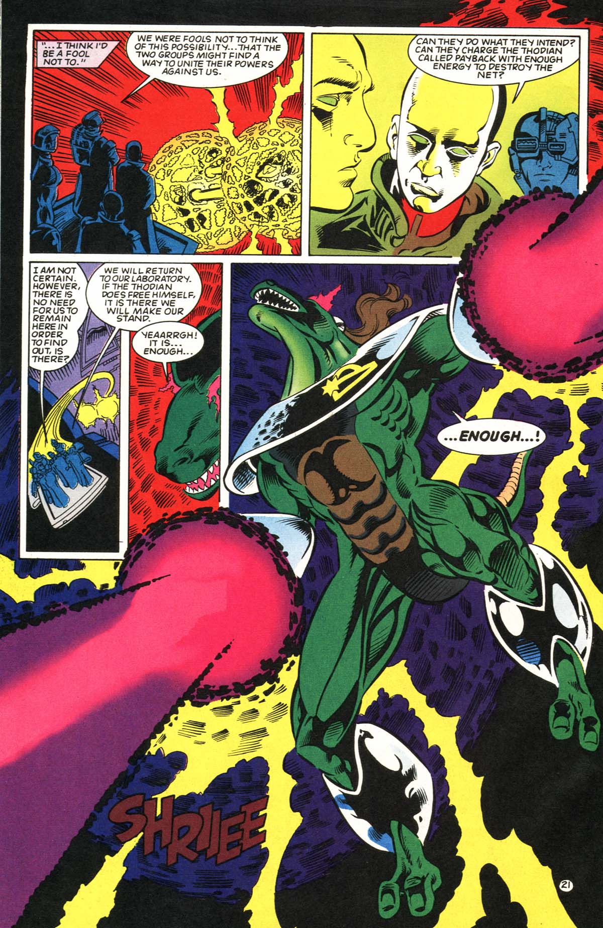 Read online Darkstars comic -  Issue #22 - 21