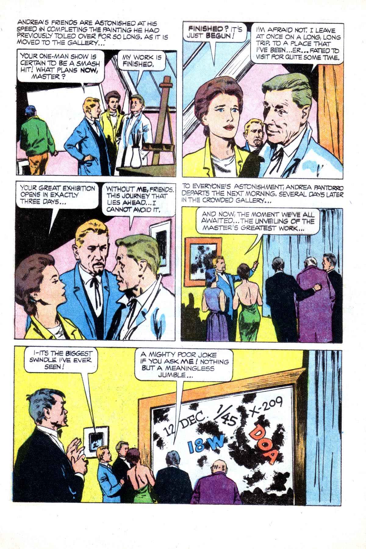 Read online Ghost Stories comic -  Issue #5 - 20