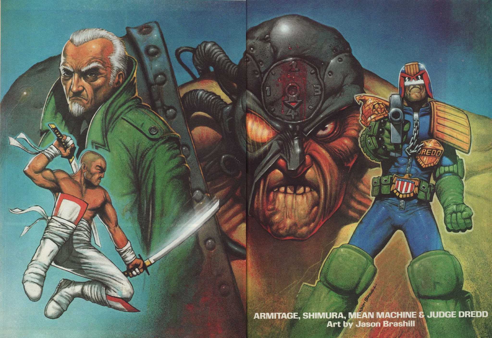 Read online Judge Dredd Megazine (vol. 3) comic -  Issue #3 - 39