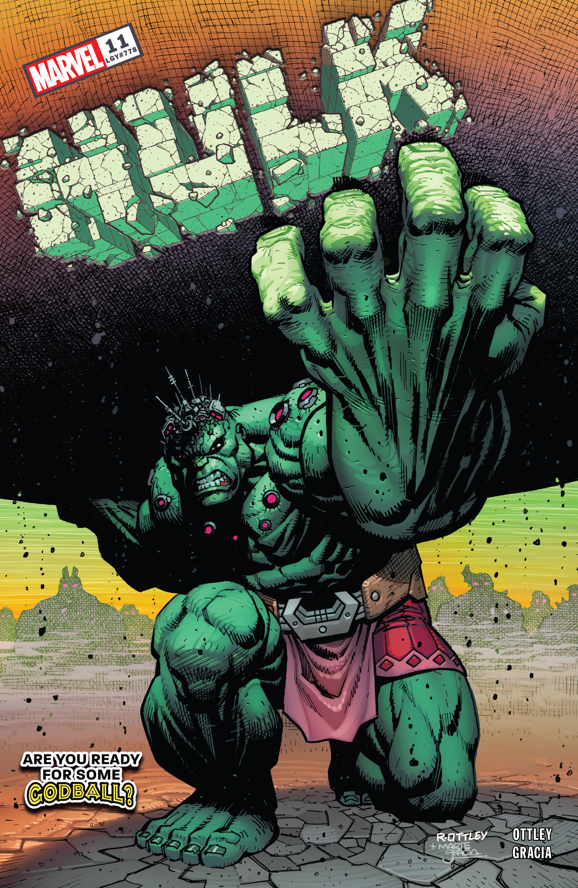 Read online Hulk (2021) comic -  Issue #11 - 1