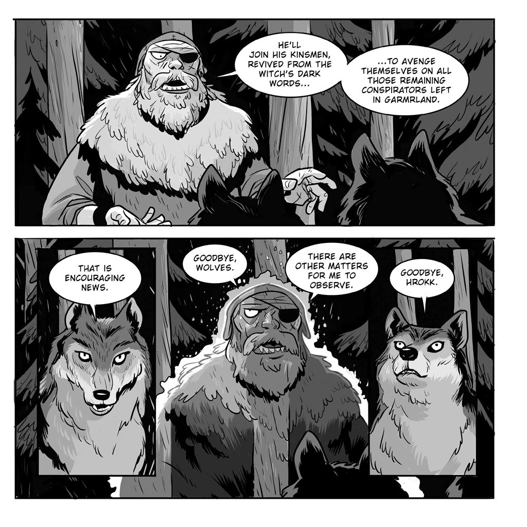 Read online Barbarian Lord comic -  Issue # TPB (Part 2) - 68