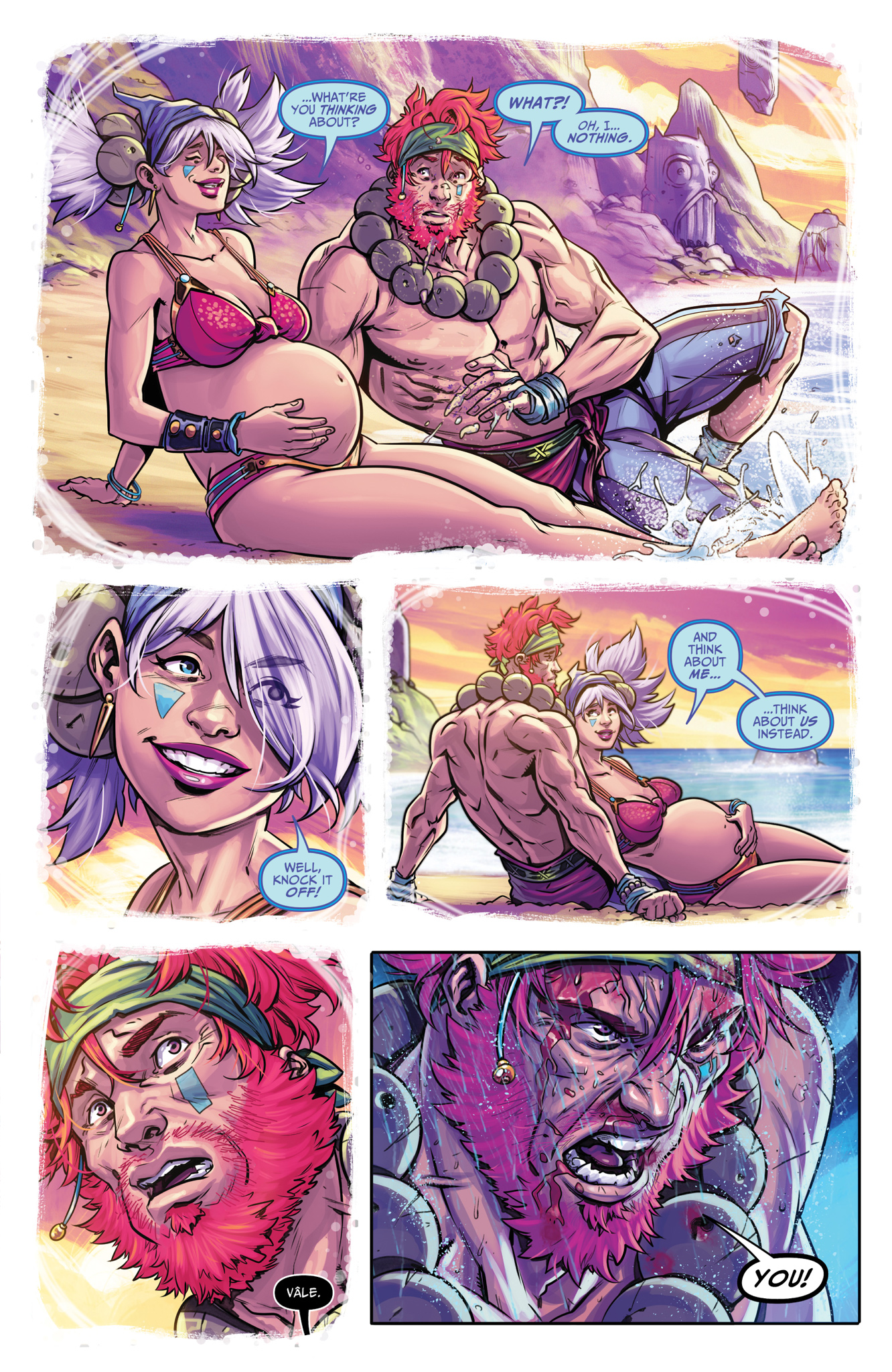 Read online No One Left To Fight comic -  Issue # _TPB - 63