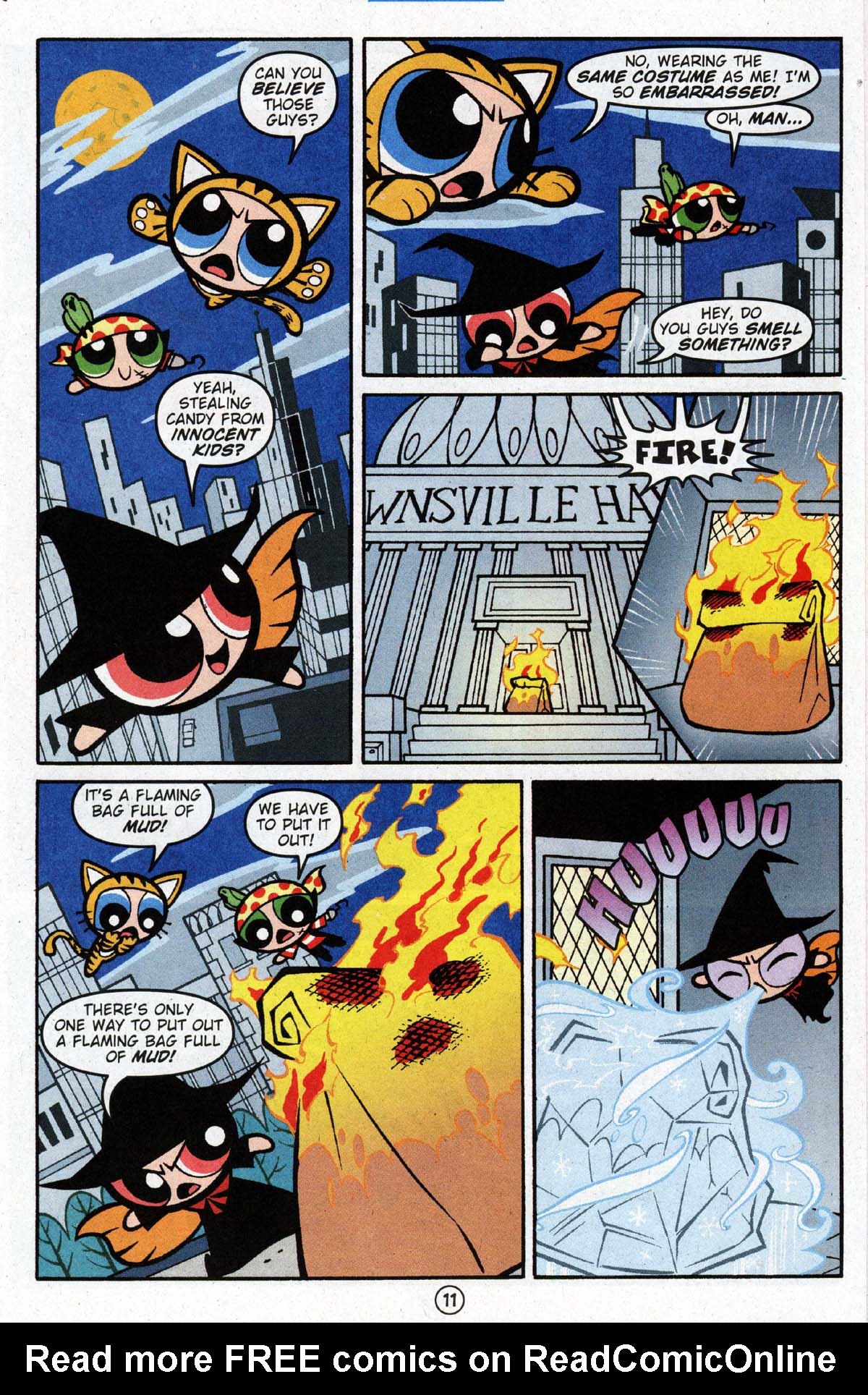Read online The Powerpuff Girls comic -  Issue #31 - 12