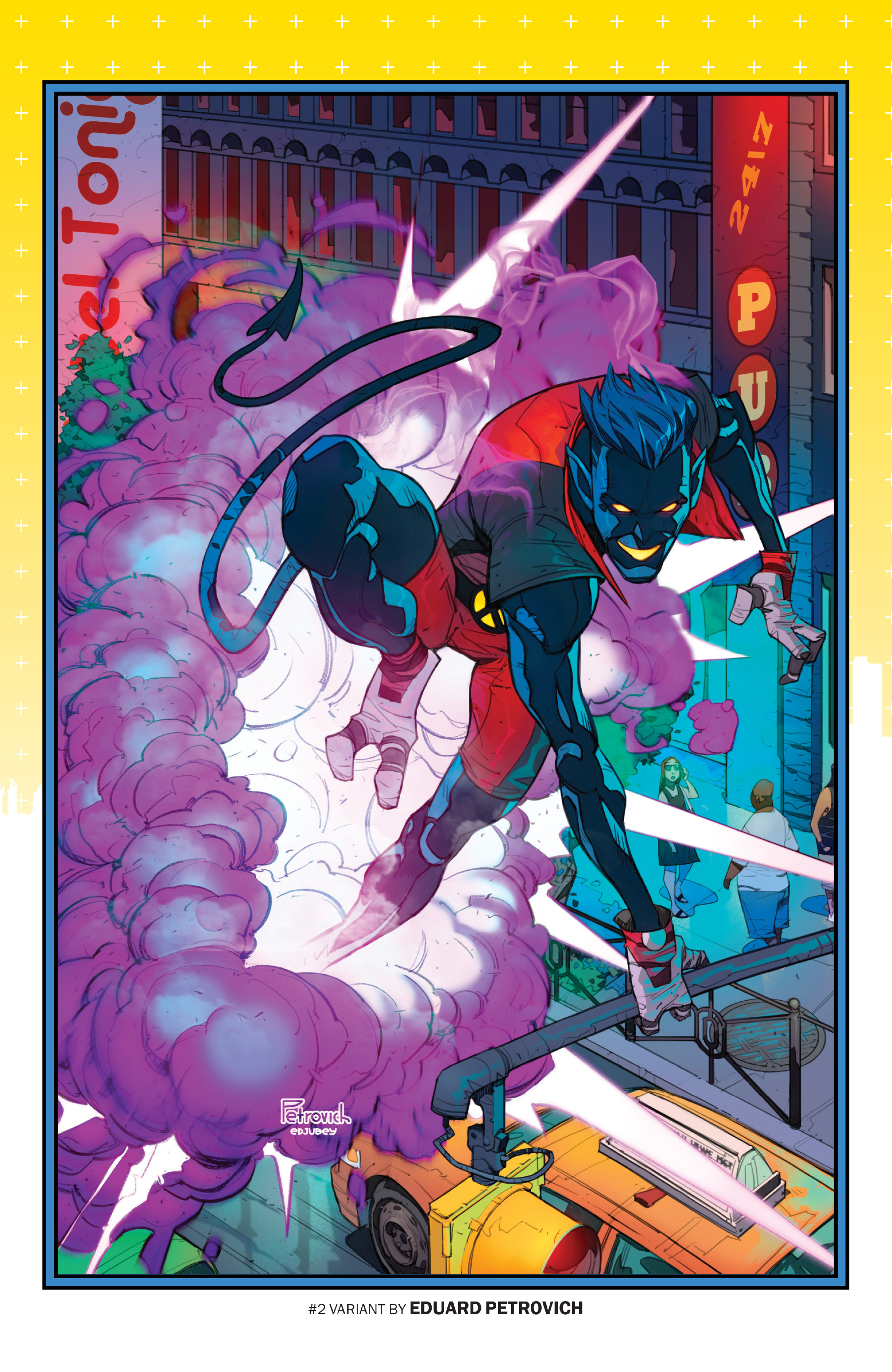 Read online Age of X-Man: The Amazing Nightcrawler comic -  Issue # _TPB - 113
