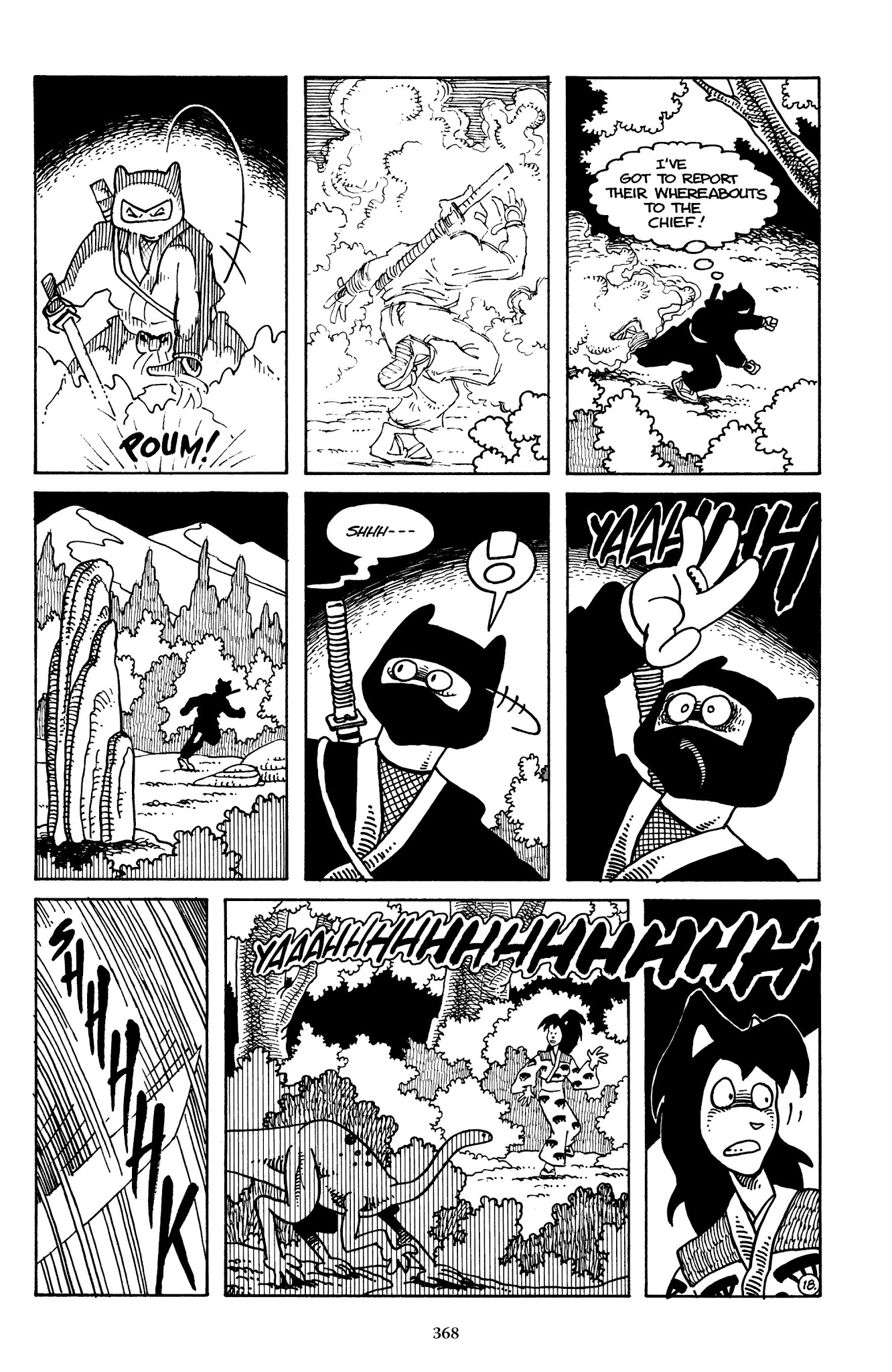 Read online The Usagi Yojimbo Saga comic -  Issue # TPB 1 - 360