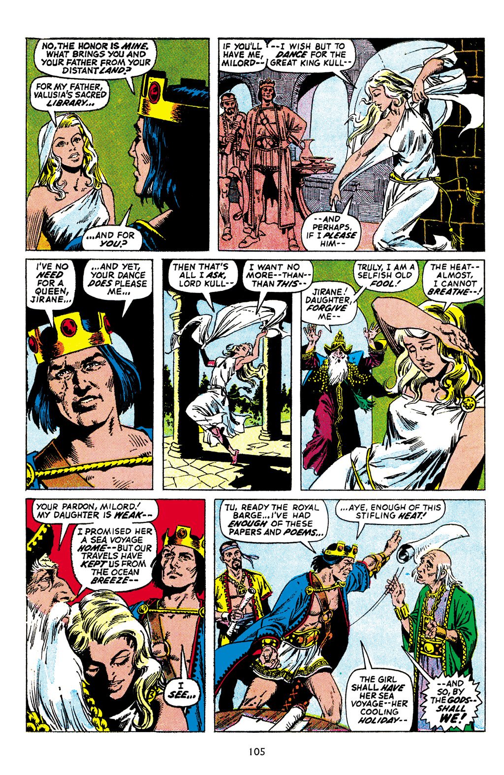 Read online The Chronicles of Kull comic -  Issue # TPB 1 (Part 2) - 7