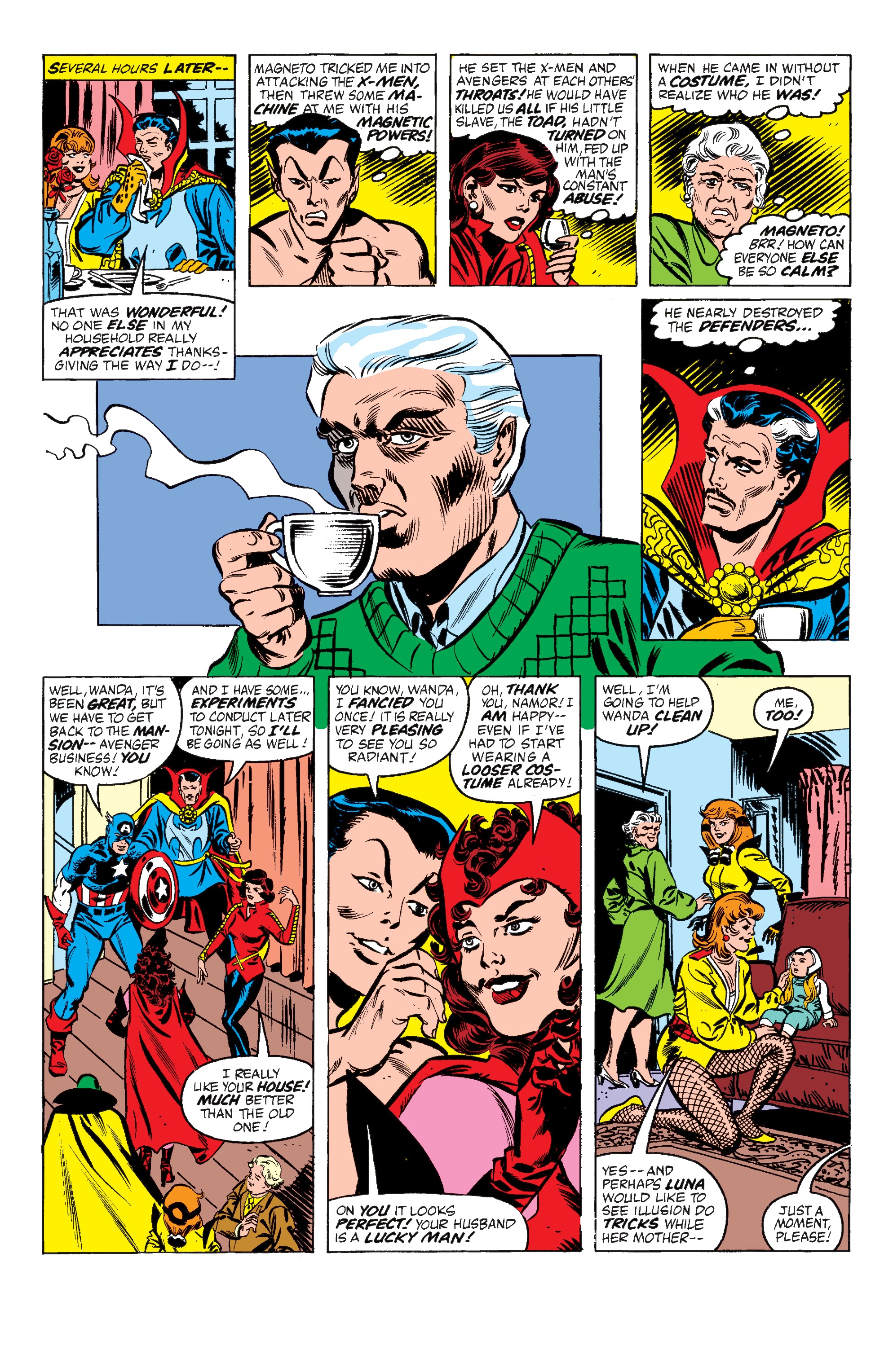 Read online Vision & The Scarlet Witch: The Saga of Wanda and Vision comic -  Issue # TPB (Part 3) - 95