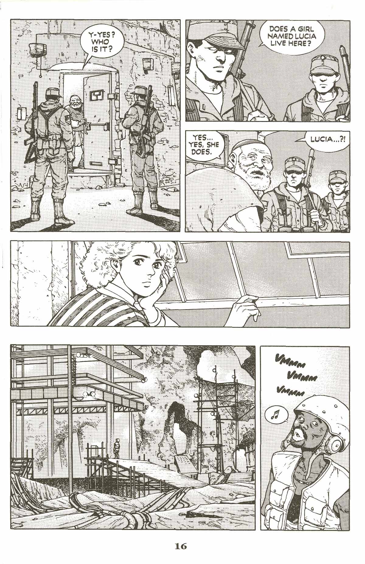 Read online The Legend of Mother Sarah comic -  Issue #4 - 18