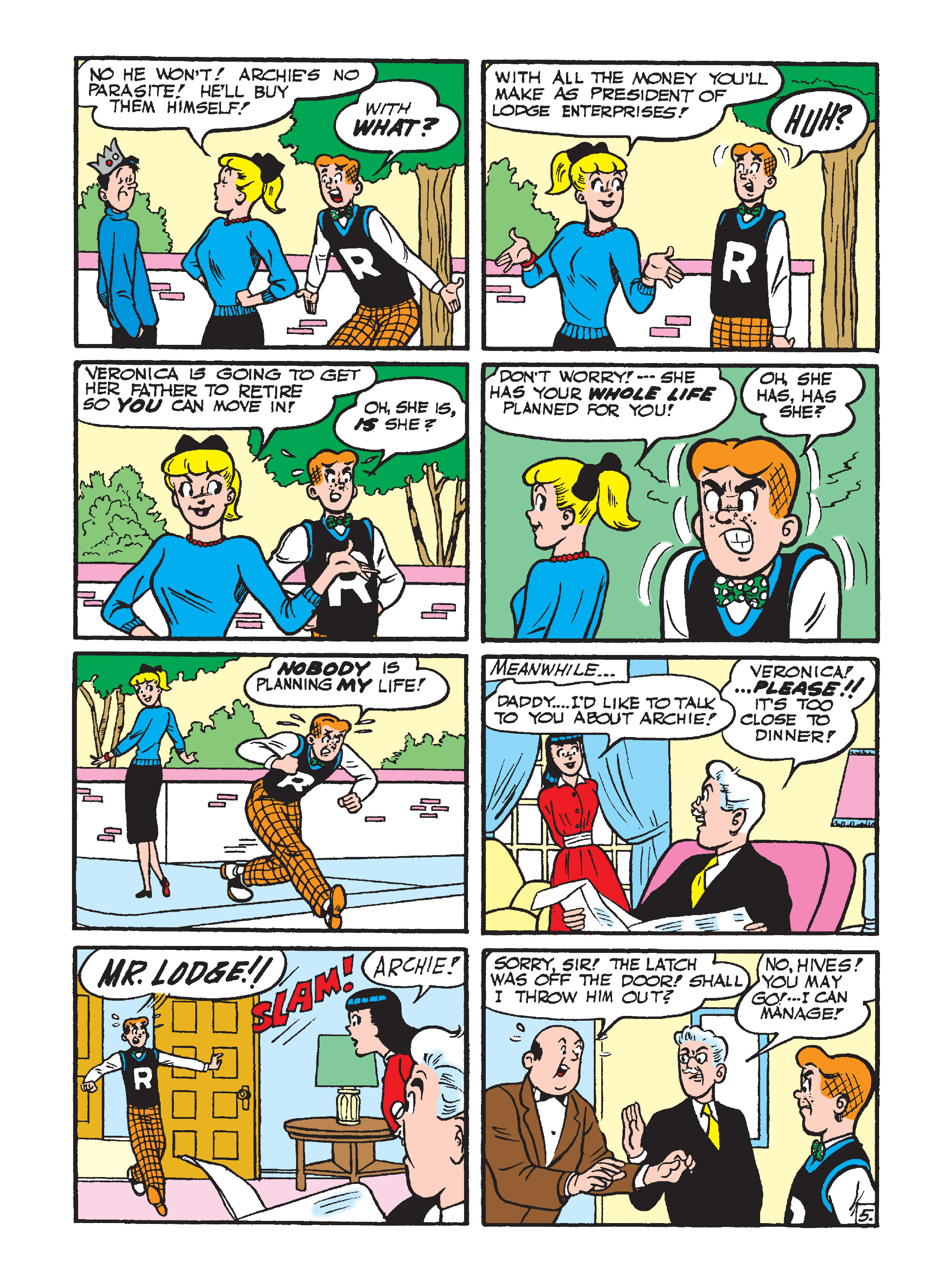 Read online World of Archie Double Digest comic -  Issue #41 - 142