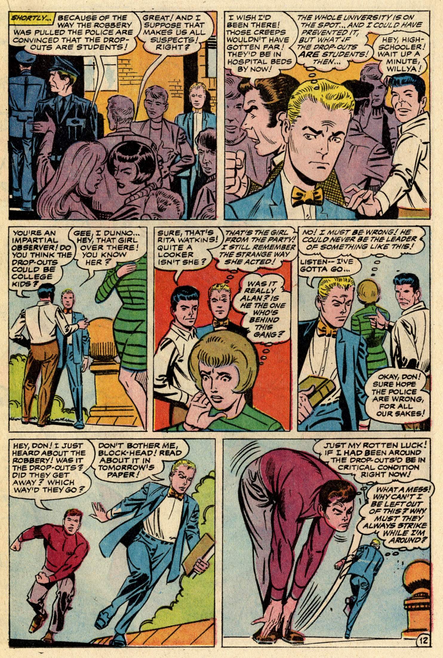 Read online The Hawk and the Dove comic -  Issue #1 - 17