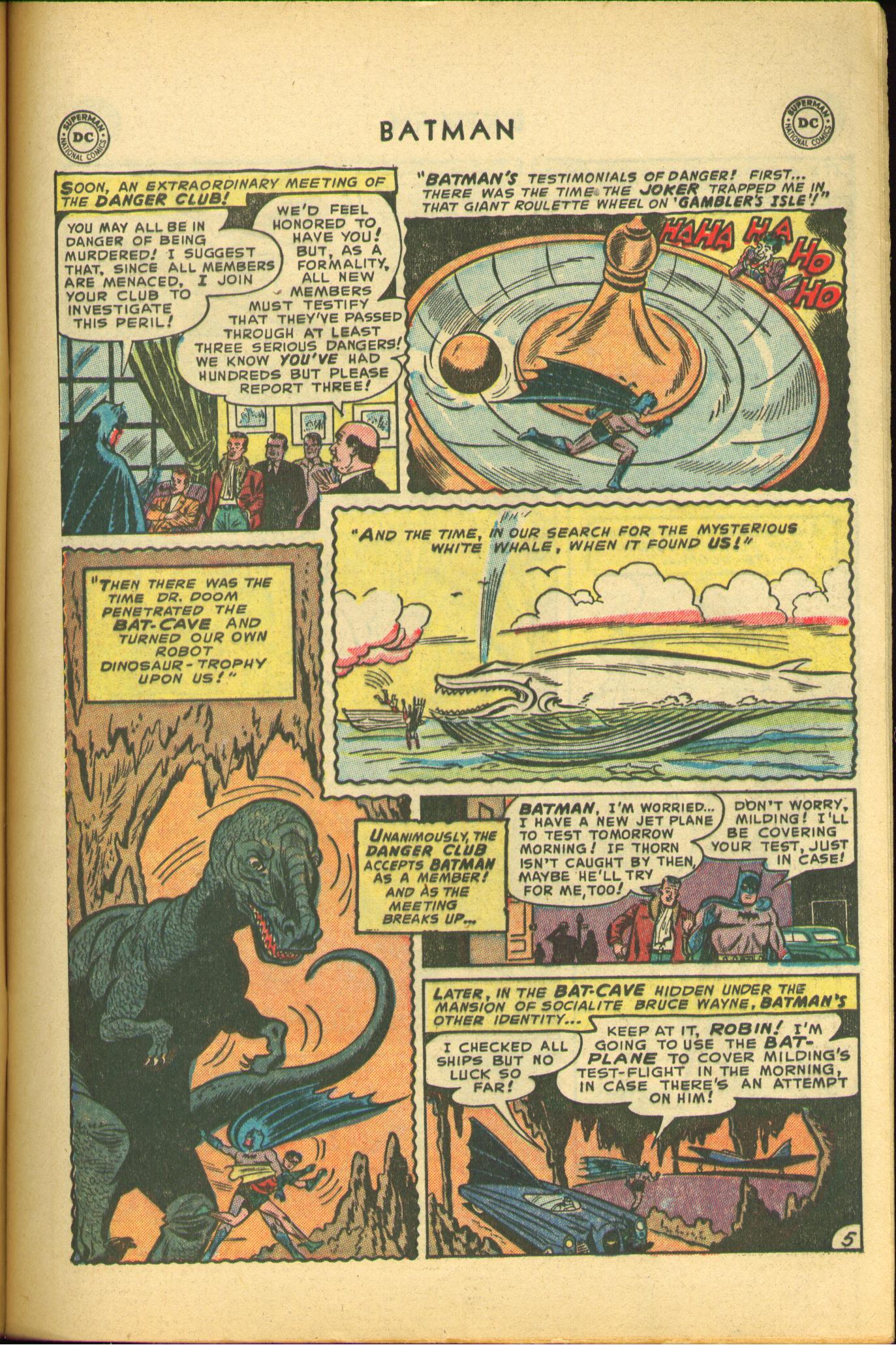 Read online Batman (1940) comic -  Issue #76 - 7
