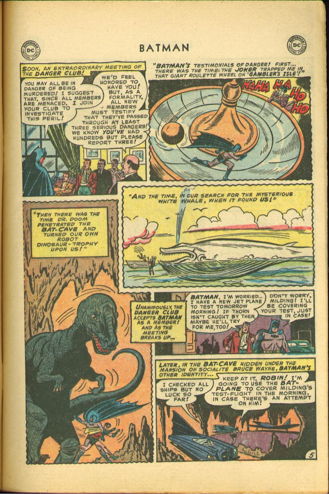 Batman (1940) issue 76 - Page 7