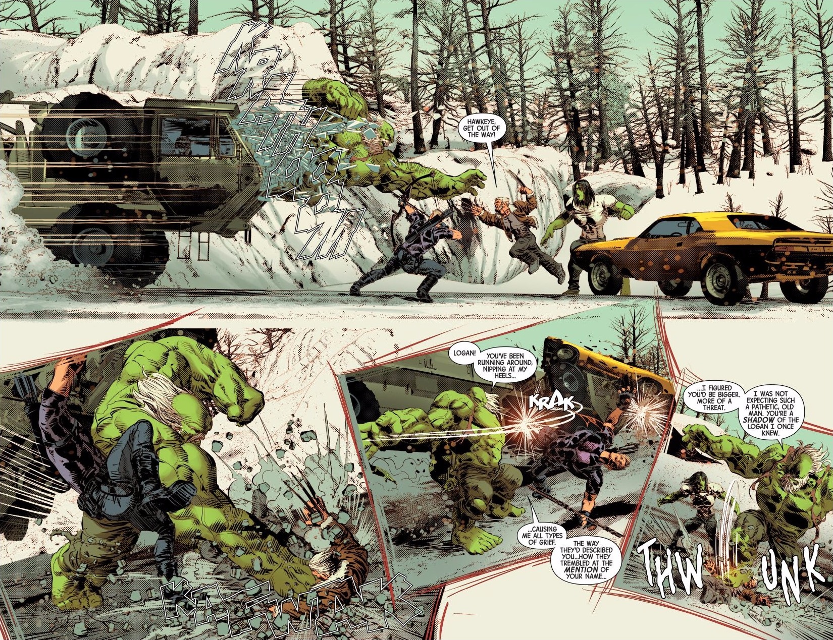 Read online Old Man Logan (2016) comic -  Issue #29 - 10