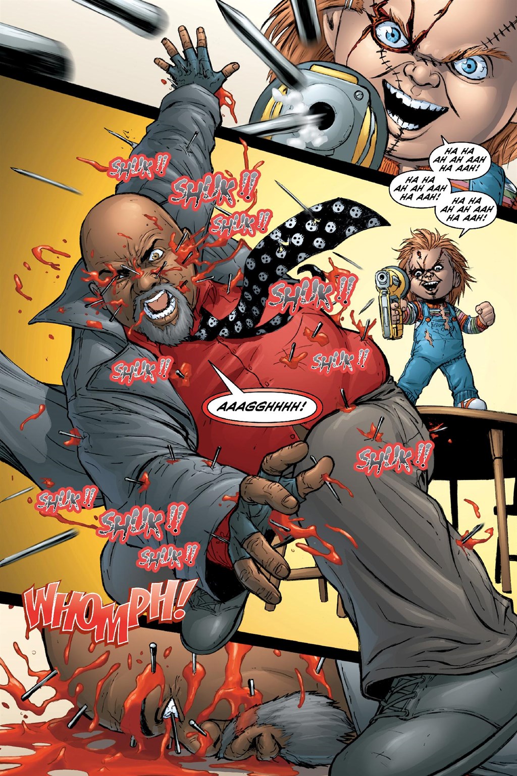 Read online Hack/Slash Deluxe comic -  Issue # TPB 1 (Part 4) - 45