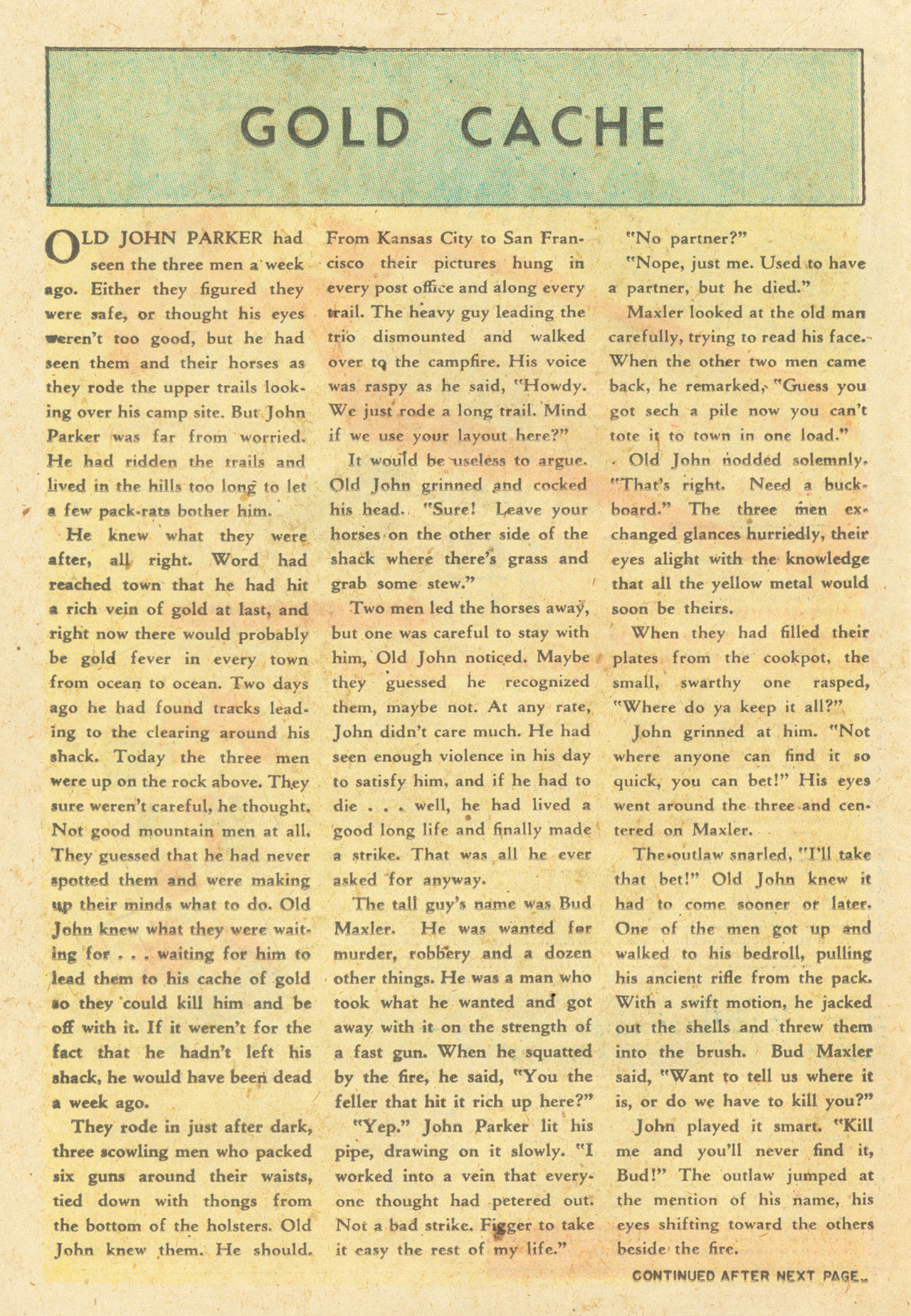 Read online Apache Kid comic -  Issue #2 - 20