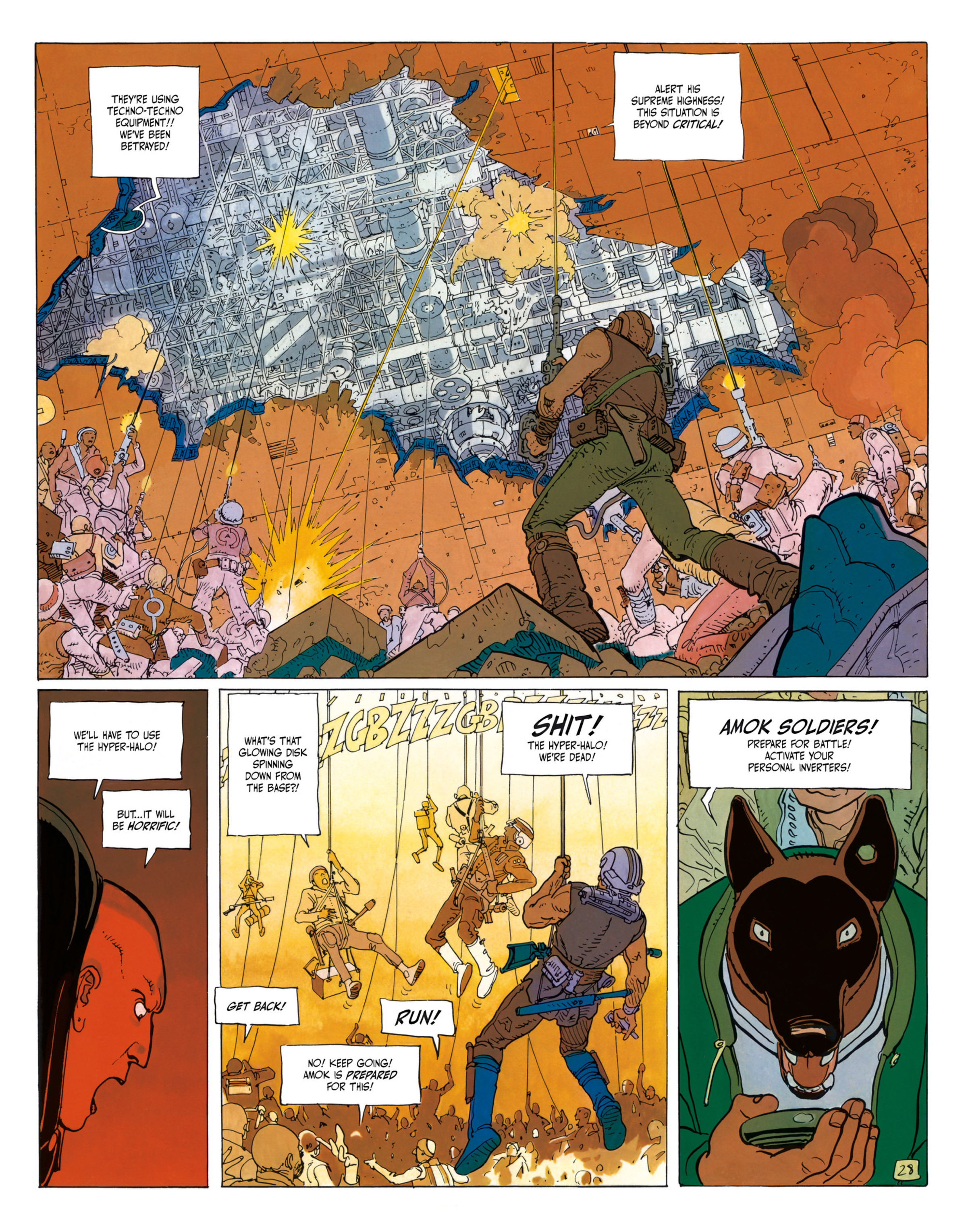 Read online The Incal comic -  Issue # TPB 2 - 31