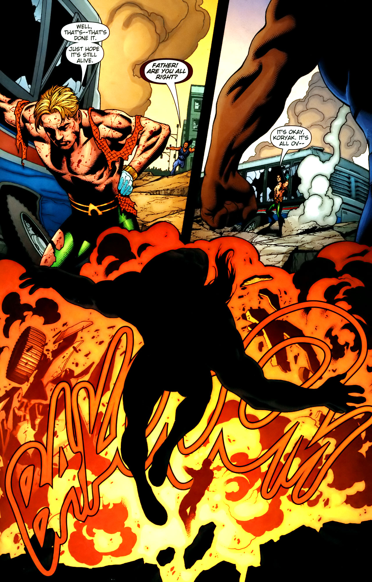 Read online Aquaman (2003) comic -  Issue #35 - 17