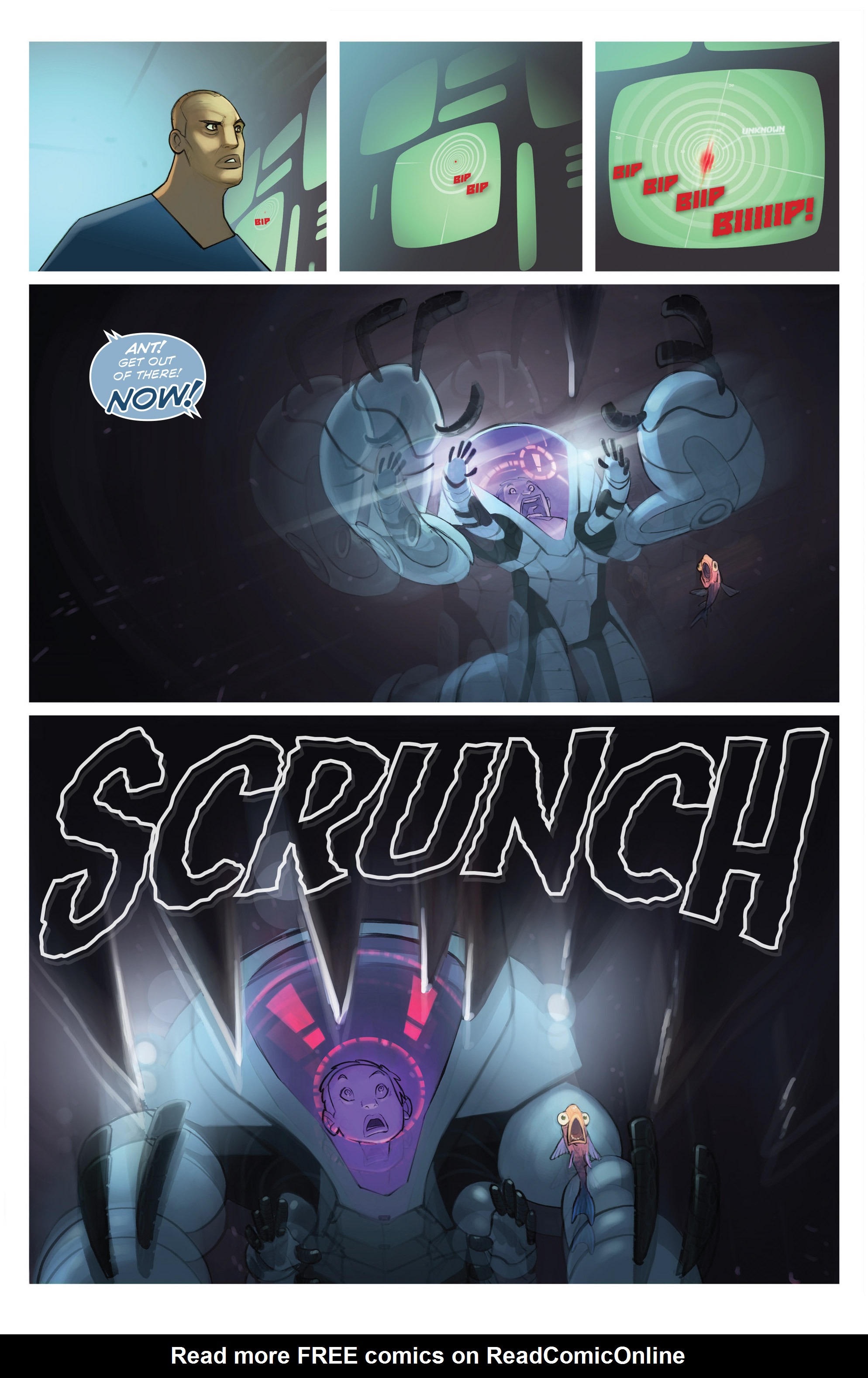 Read online The Deep comic -  Issue #1 - 23