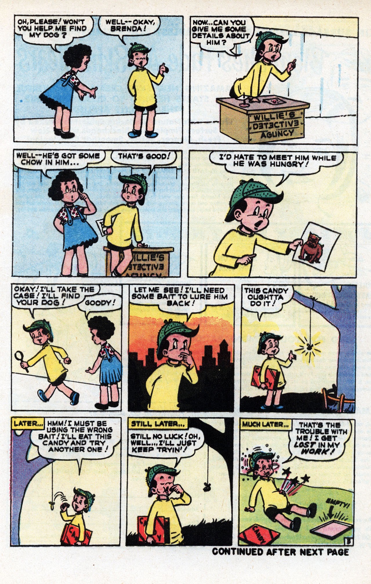 Read online Li'l Kids comic -  Issue #1 - 5