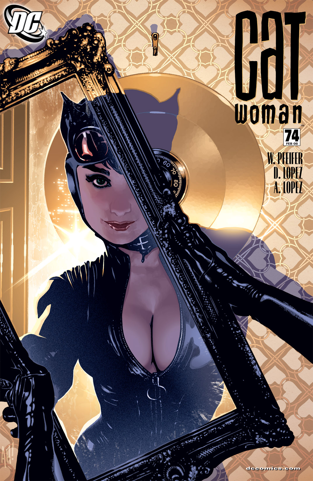 Read online Catwoman (2002) comic -  Issue #74 - 1