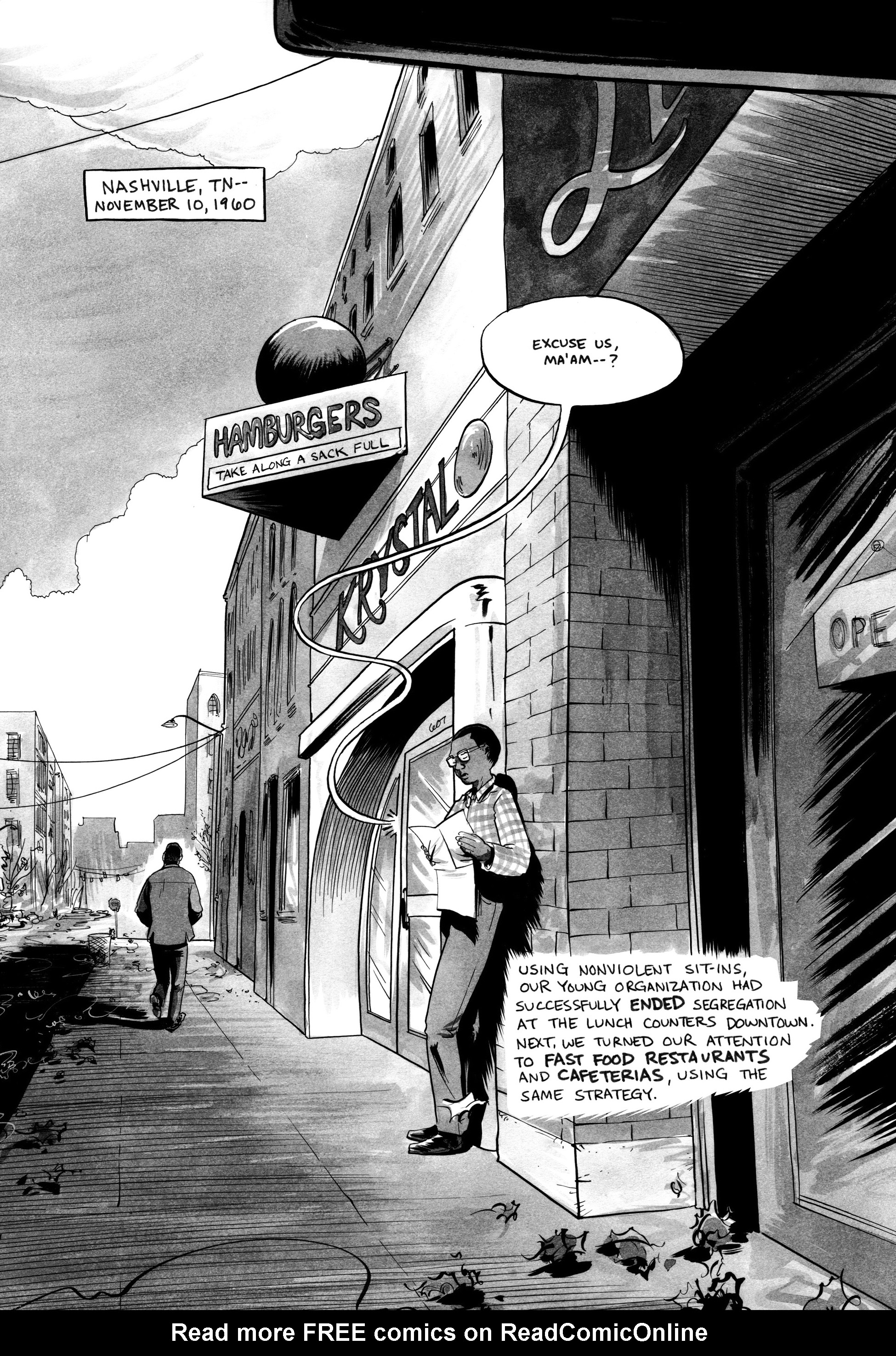 Read online March comic -  Issue #2 - 9