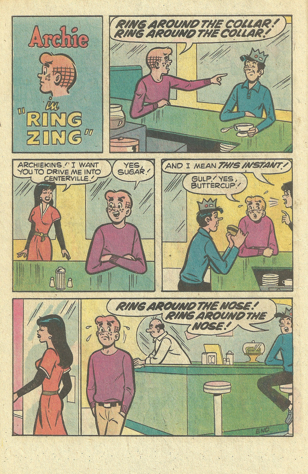 Read online Everything's Archie comic -  Issue #56 - 8