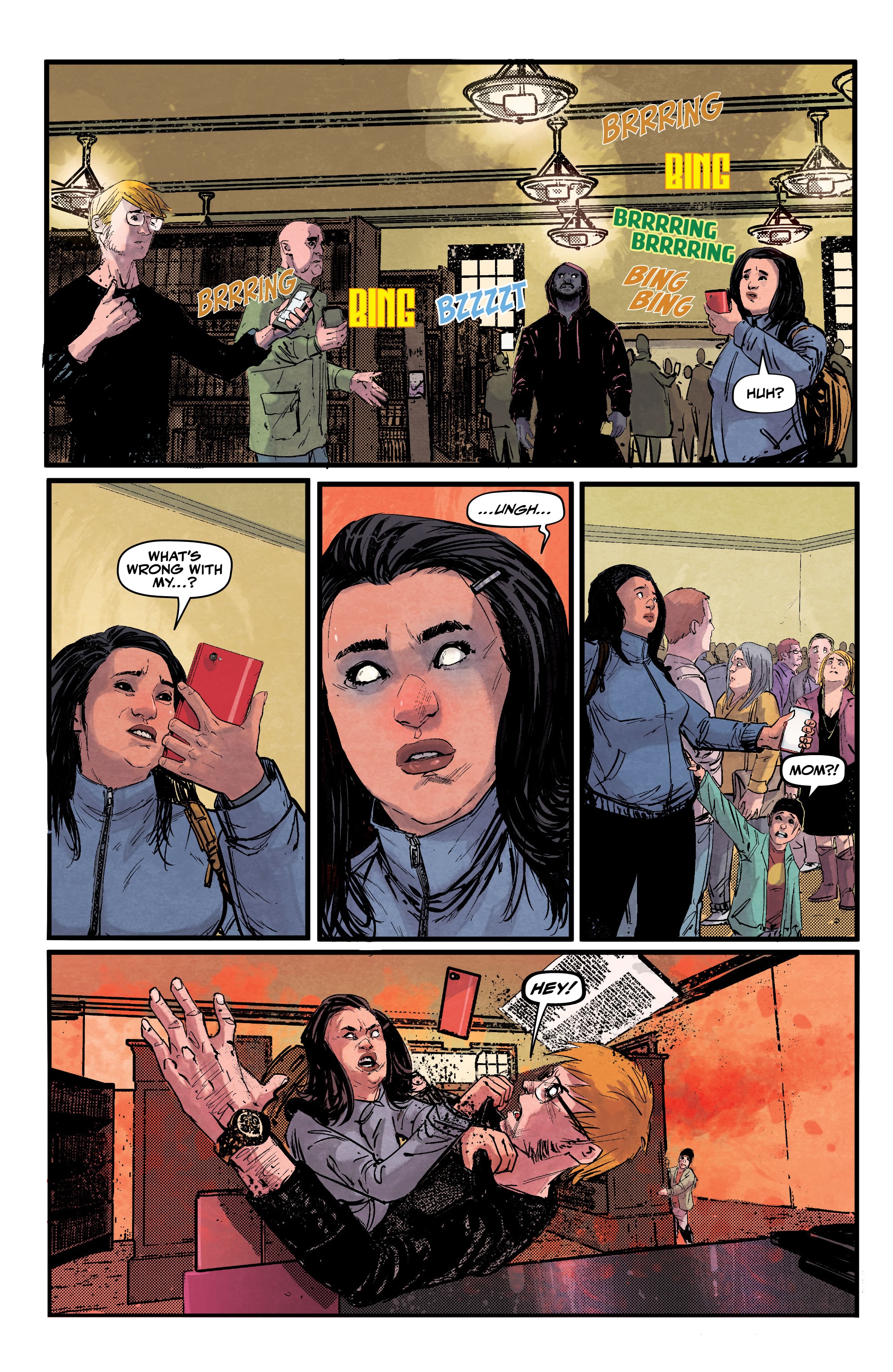 Read online Red Atlantis comic -  Issue #1 - 4