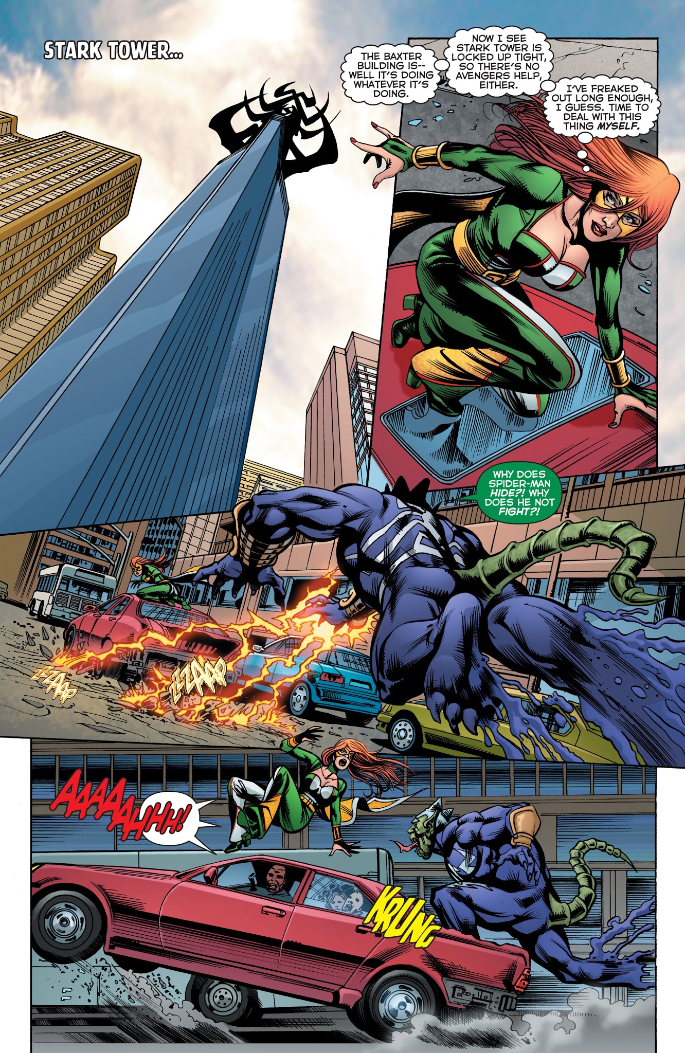 Read online Secret Invasion: The Amazing Spider-Man comic -  Issue #2 - 18