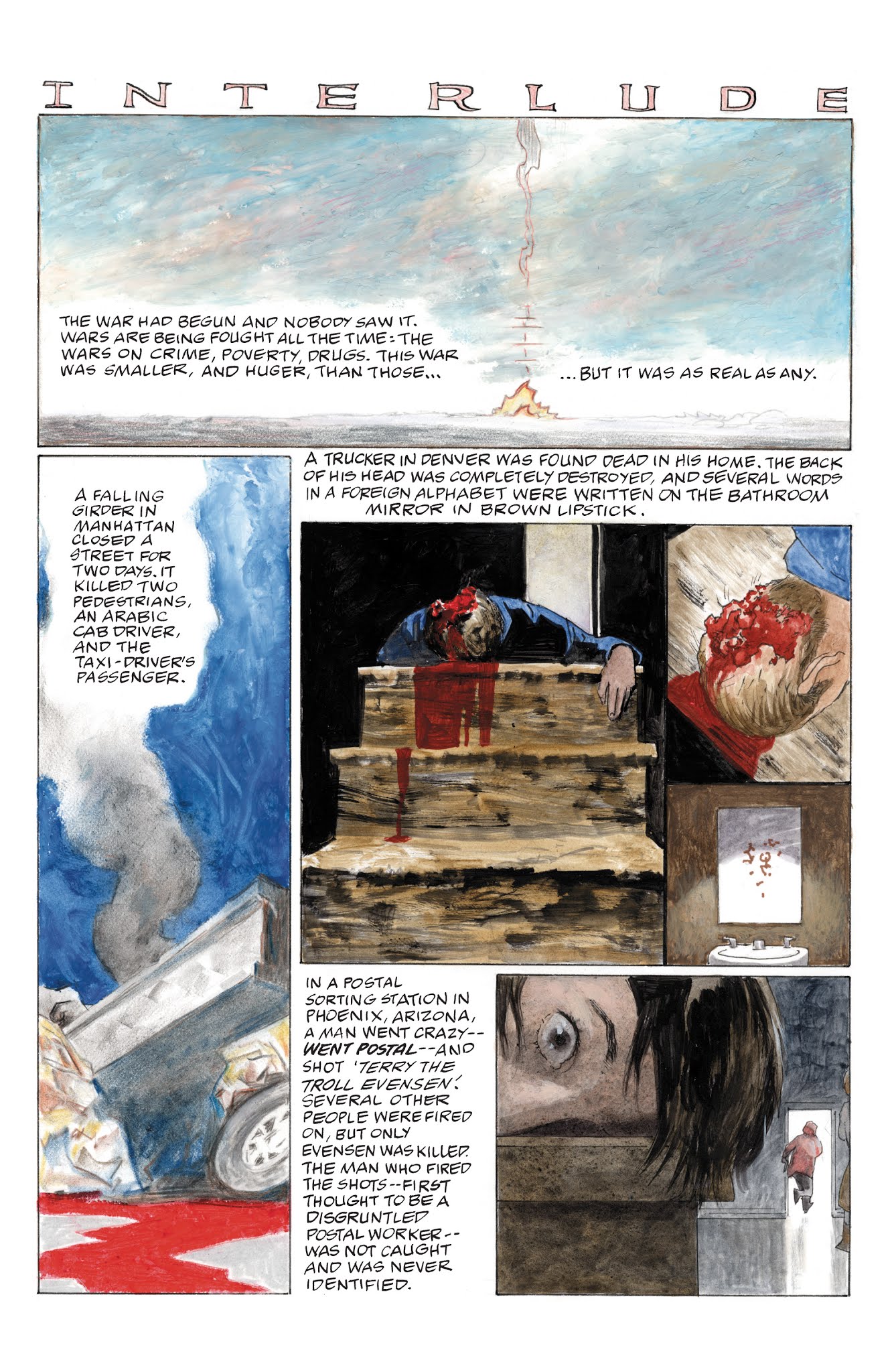 Read online American Gods: My Ainsel comic -  Issue #7 - 16