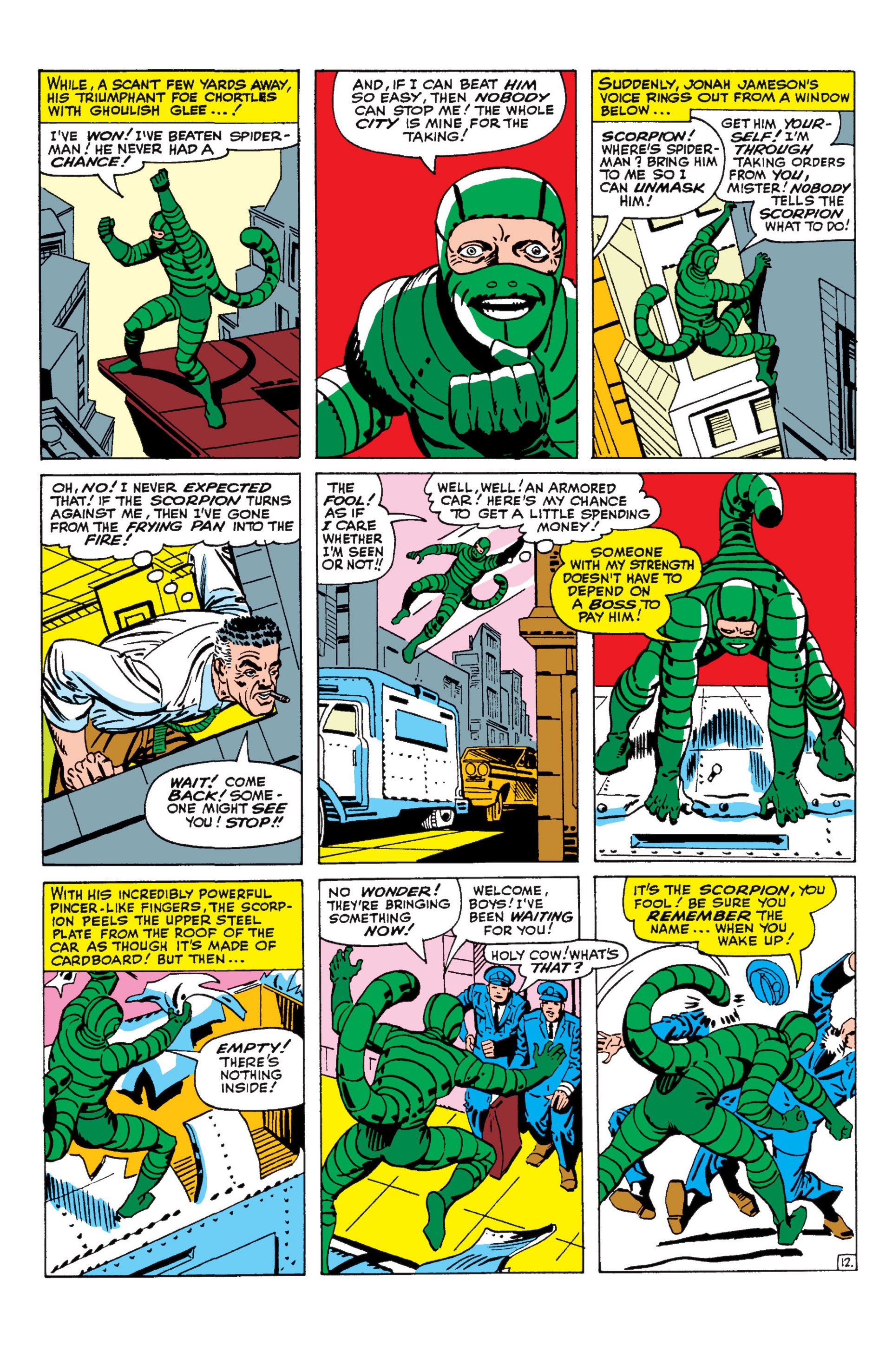 Read online The Amazing Spider-Man (1963) comic -  Issue #20 - 13