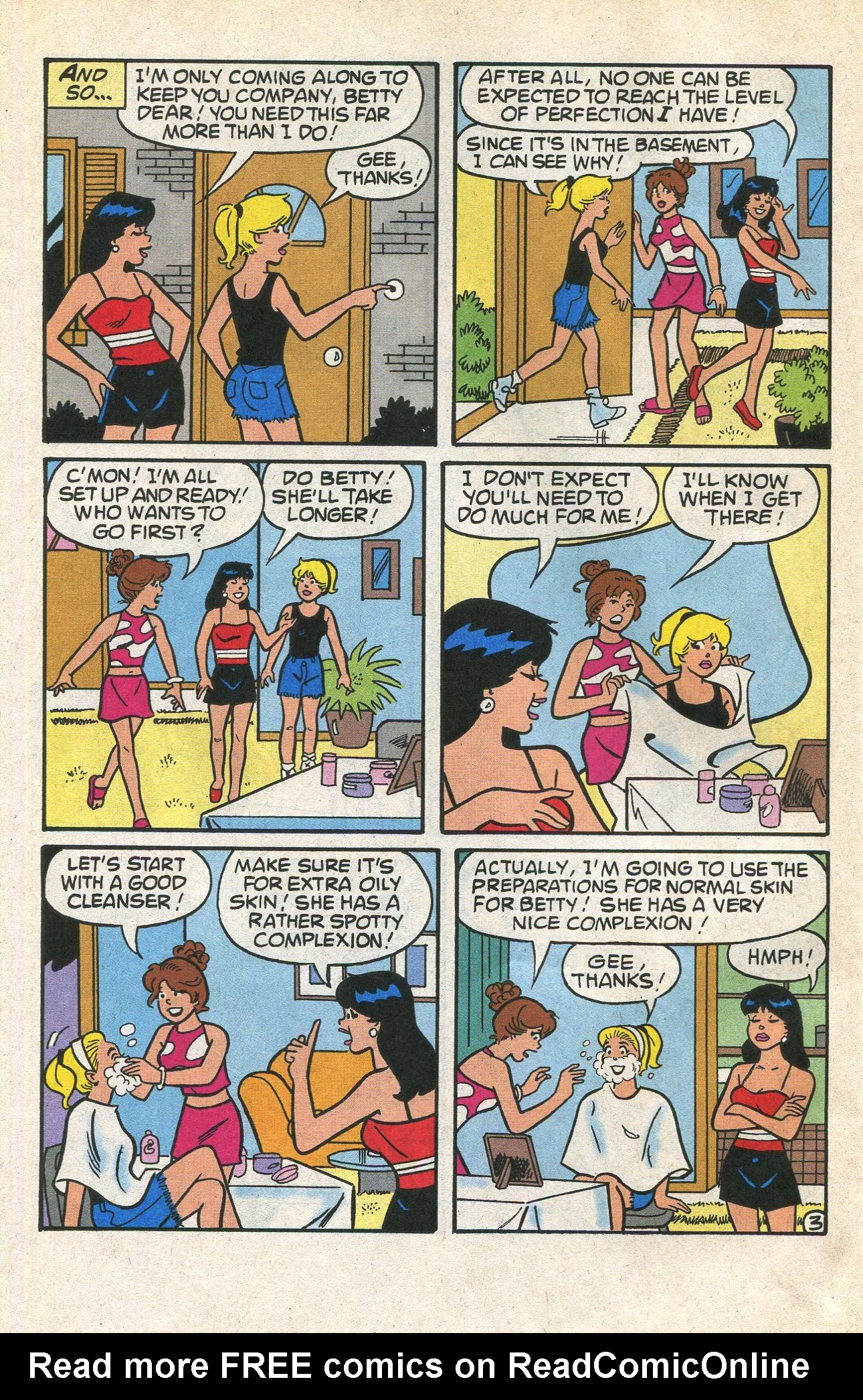 Read online Betty and Veronica (1987) comic -  Issue #191 - 22
