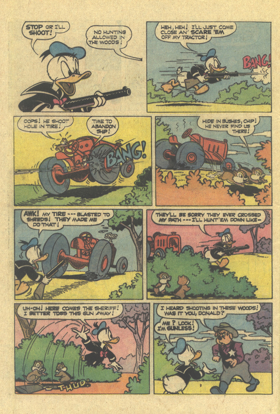 Read online Walt Disney Chip 'n' Dale comic -  Issue #23 - 28