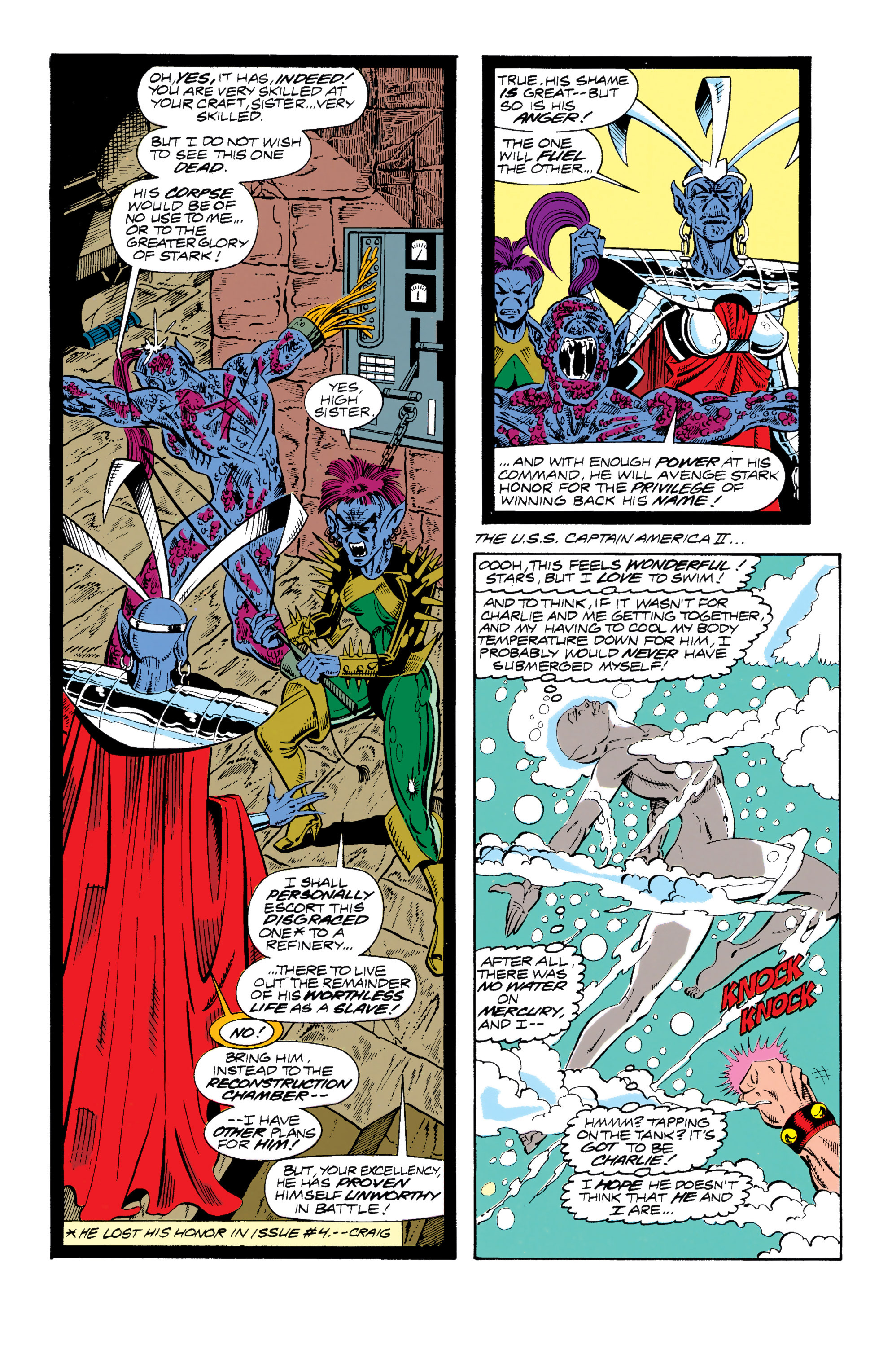 Read online Guardians of the Galaxy (1990) comic -  Issue # _TPB Guardians of the Galaxy by Jim Valentino 2 (Part 1) - 8