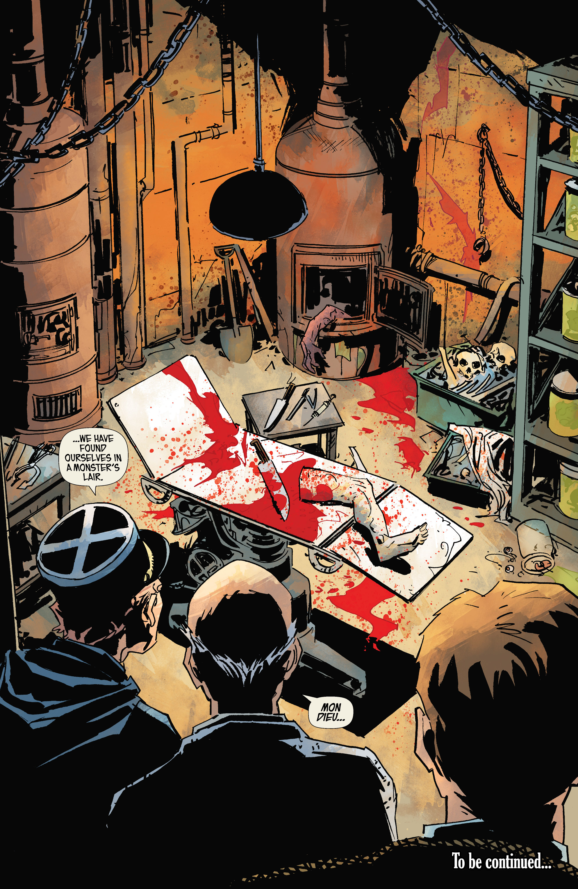 Read online The Butcher of Paris comic -  Issue #1 - 22