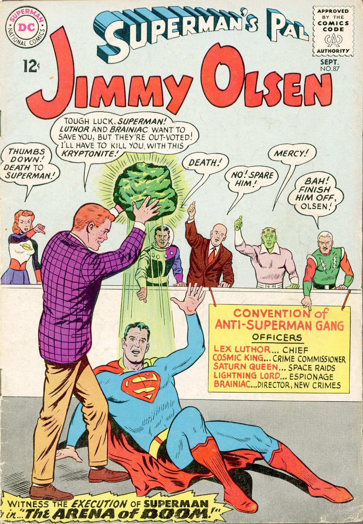 Supermans Pal Jimmy Olsen 87 Page 0