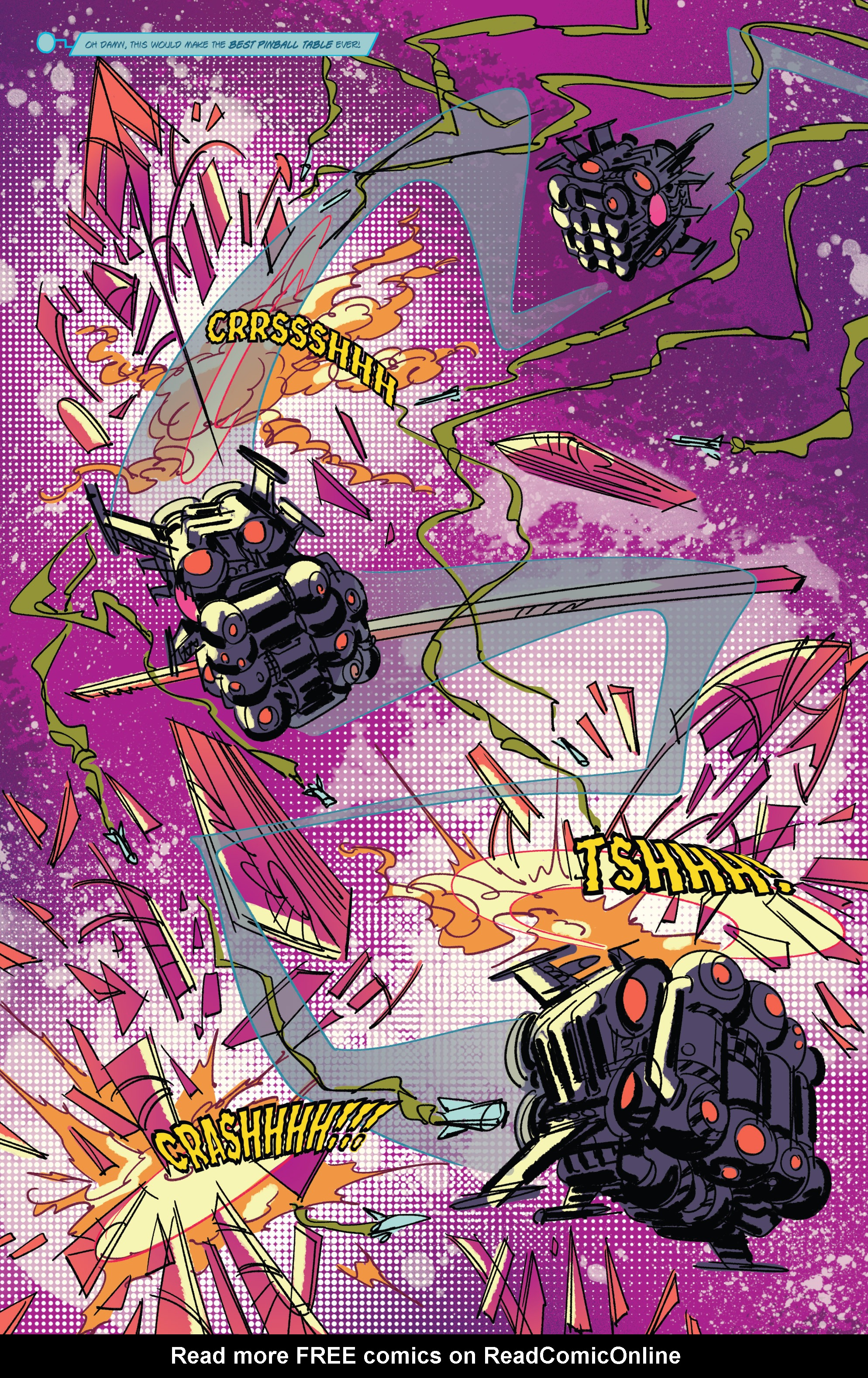 Read online Cosmic Scoundrels comic -  Issue #3 - 6