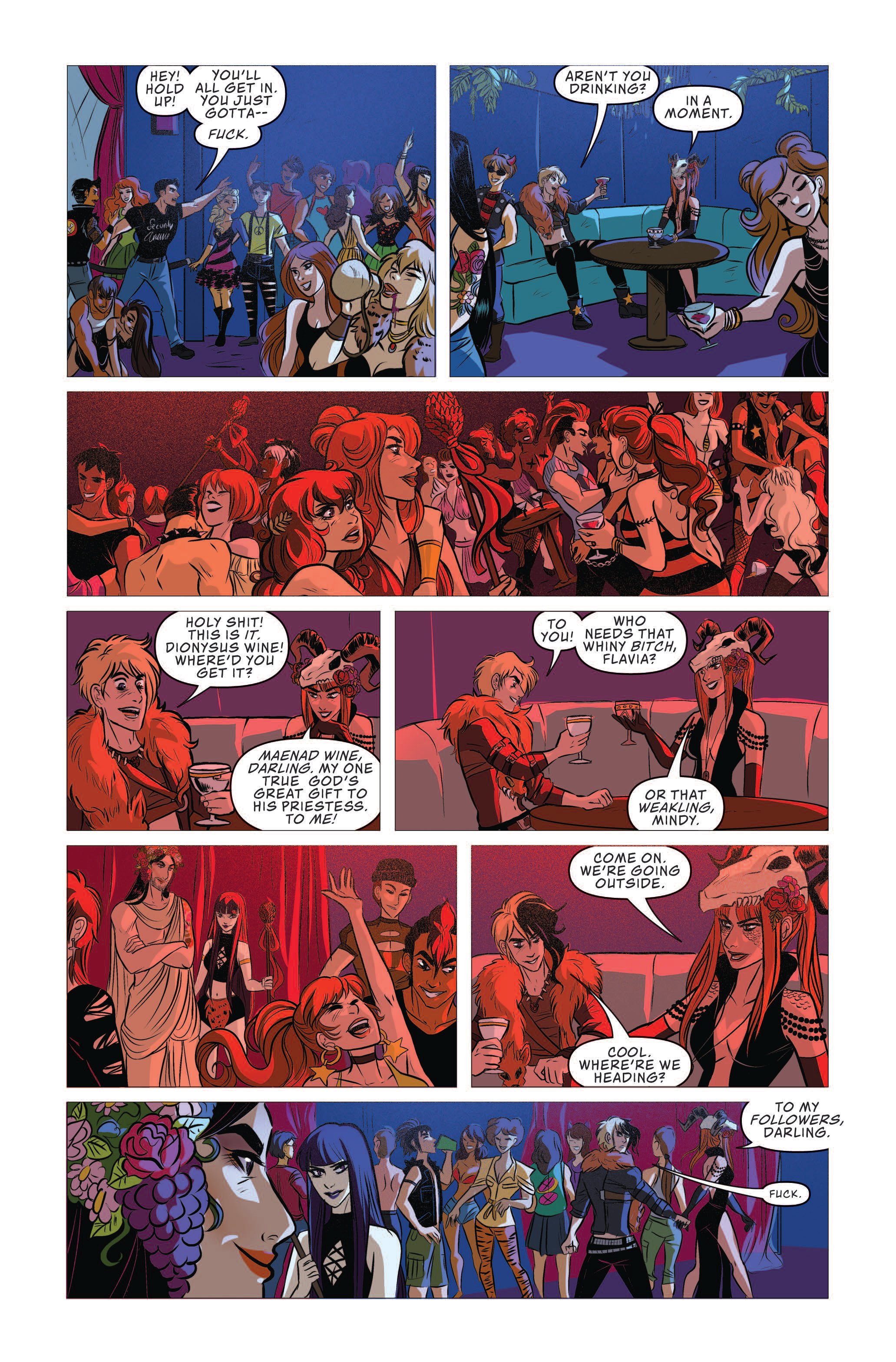 Read online The Never Ending Party comic -  Issue #2 - 17