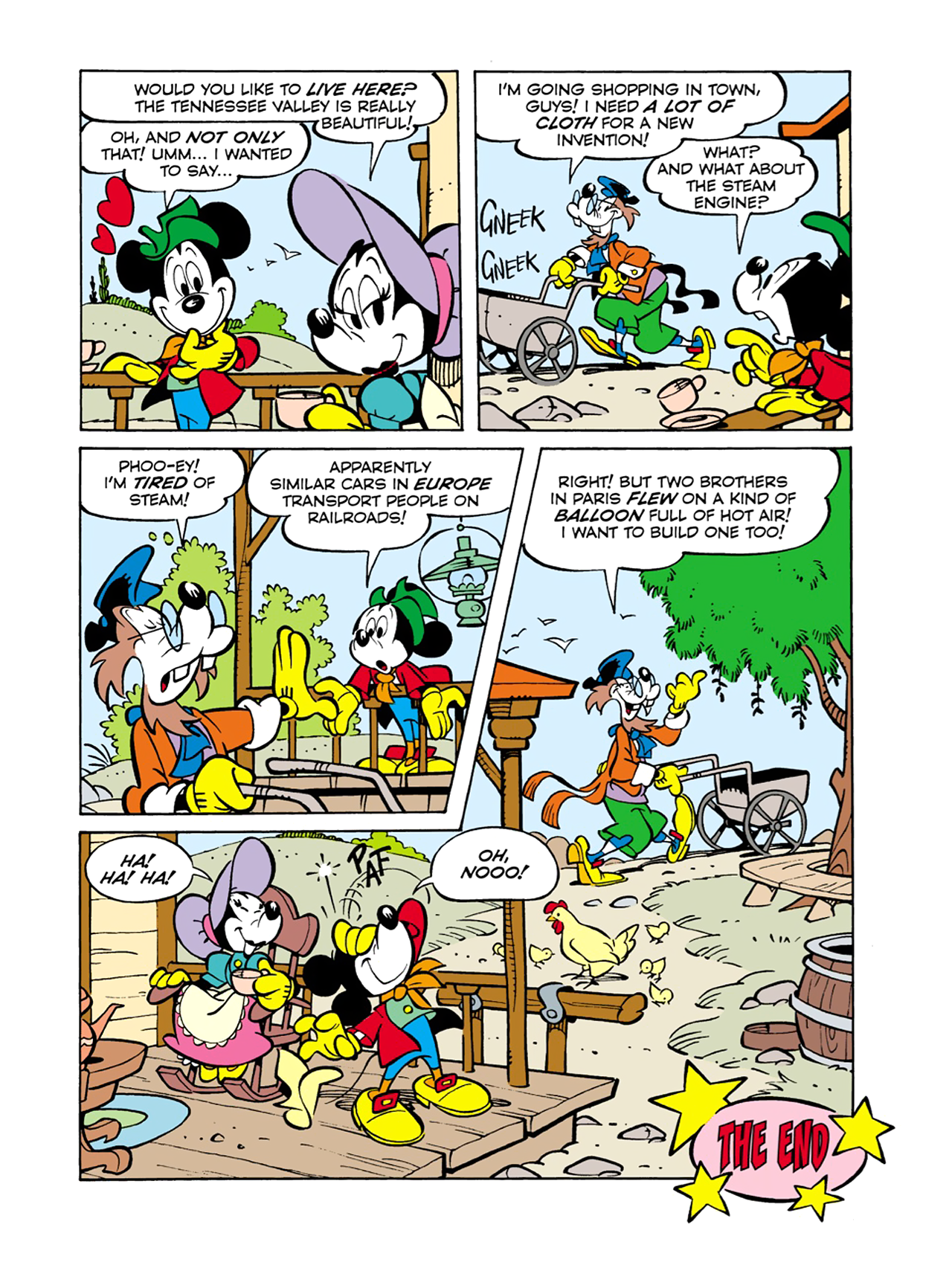 Read online Once Upon a Time... in America comic -  Issue #6 - 33