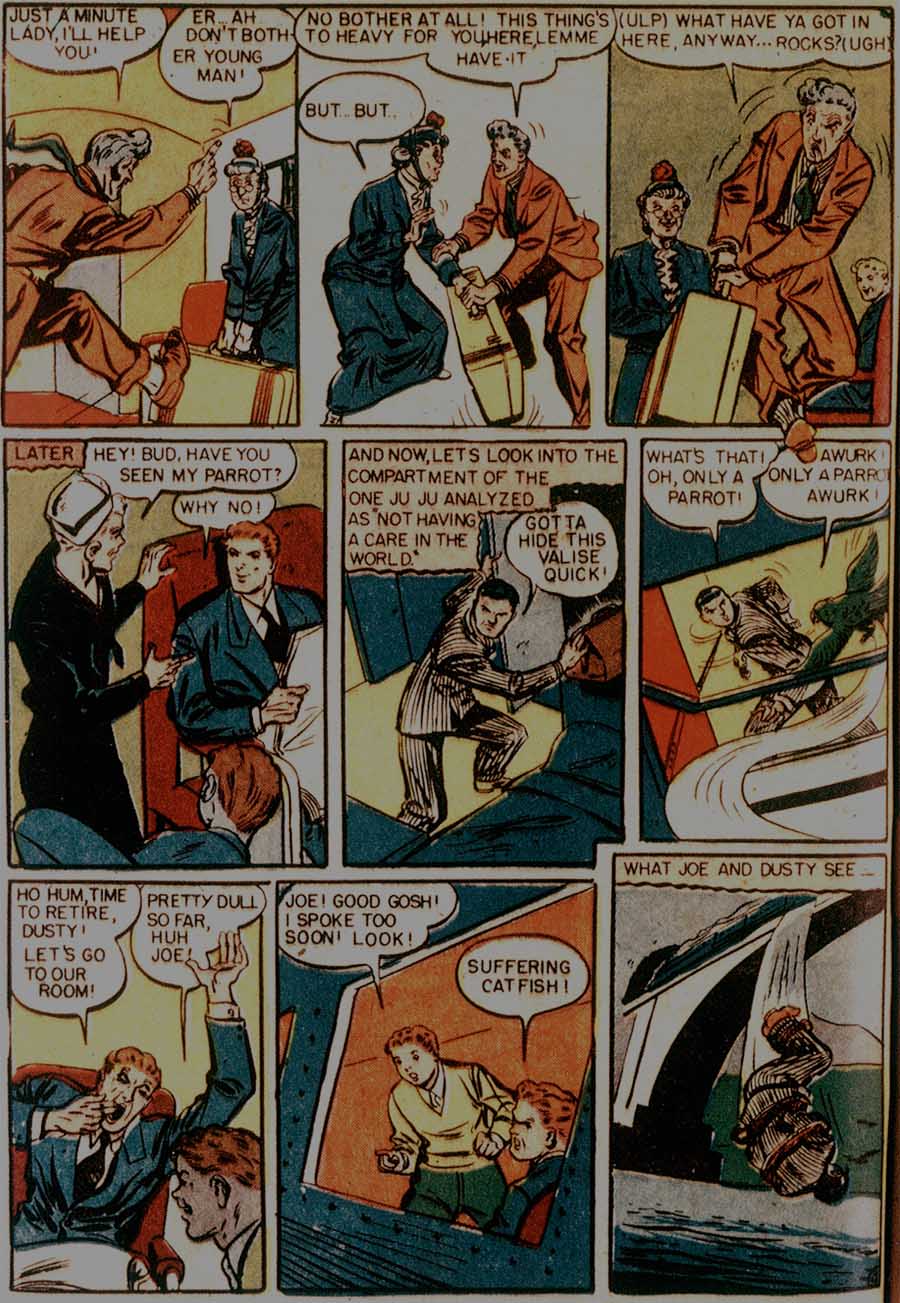 Read online Pep Comics comic -  Issue #23 - 6
