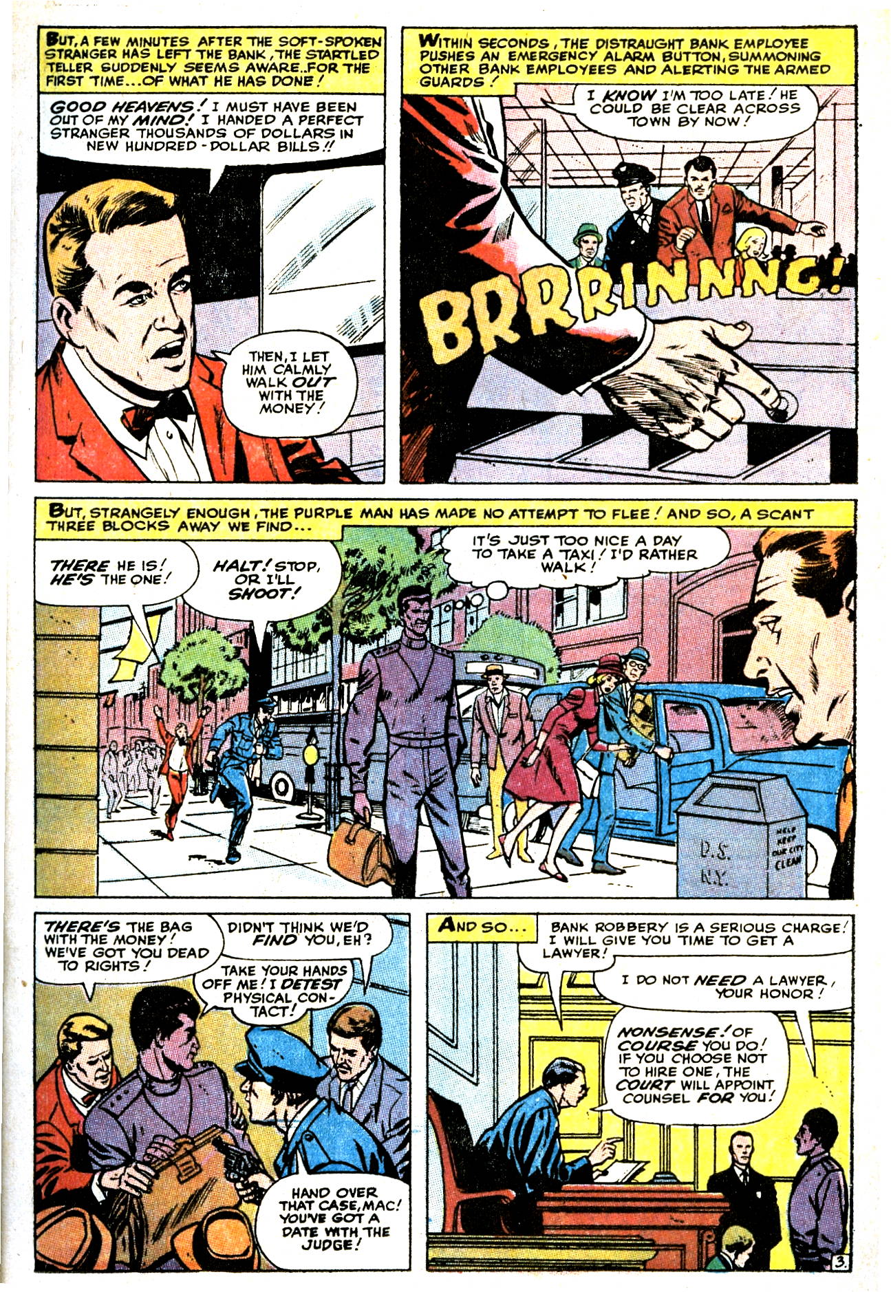 Read online Marvel Super-Heroes comic -  Issue #24 - 5